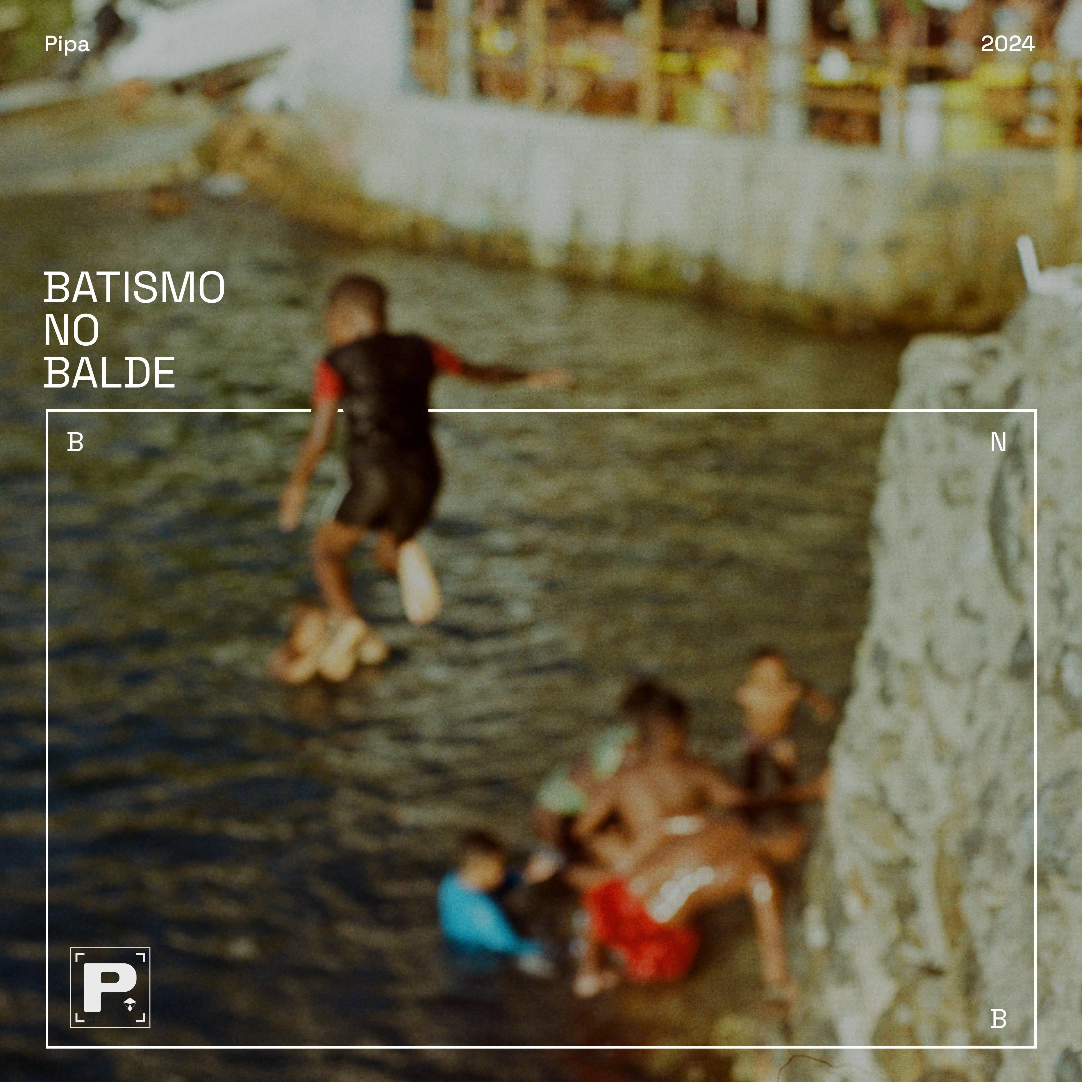 Постер альбома Batismo no balde