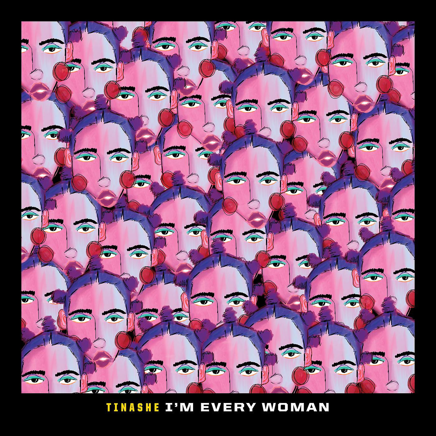 Постер альбома I'm Every Woman