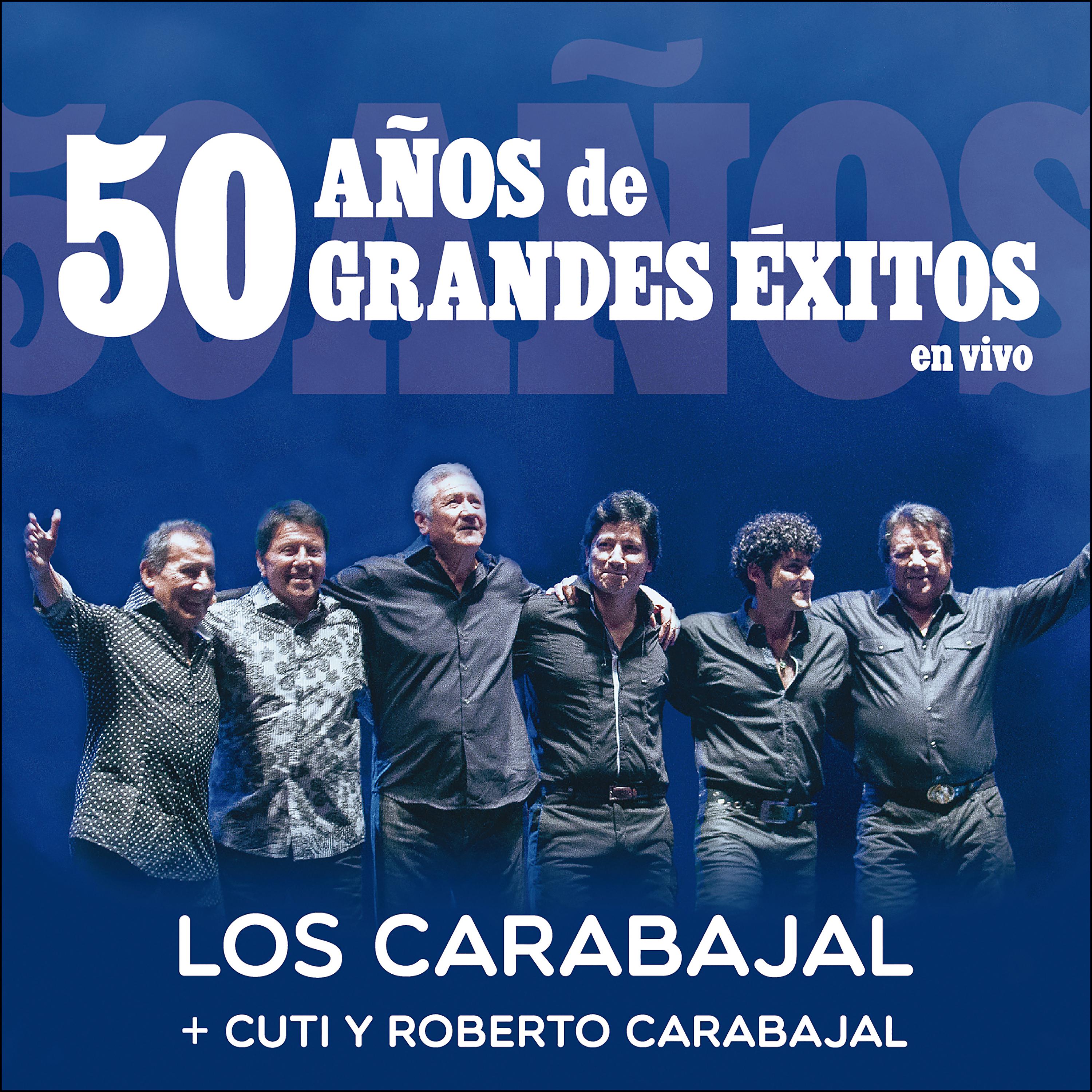 Постер альбома 50 Años de Grandes Éxitos (En Vivo)