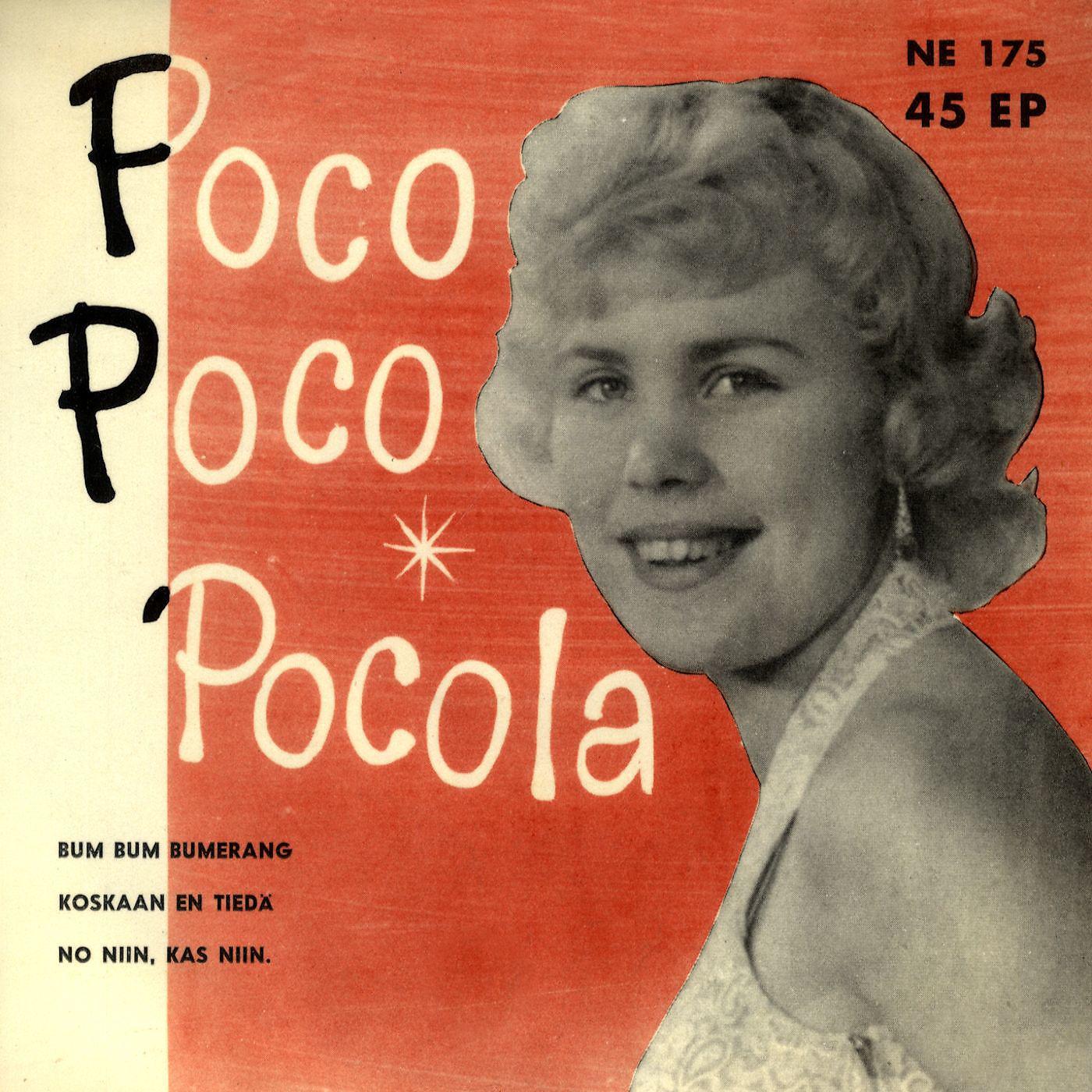 Постер альбома Poco Poco Pocola