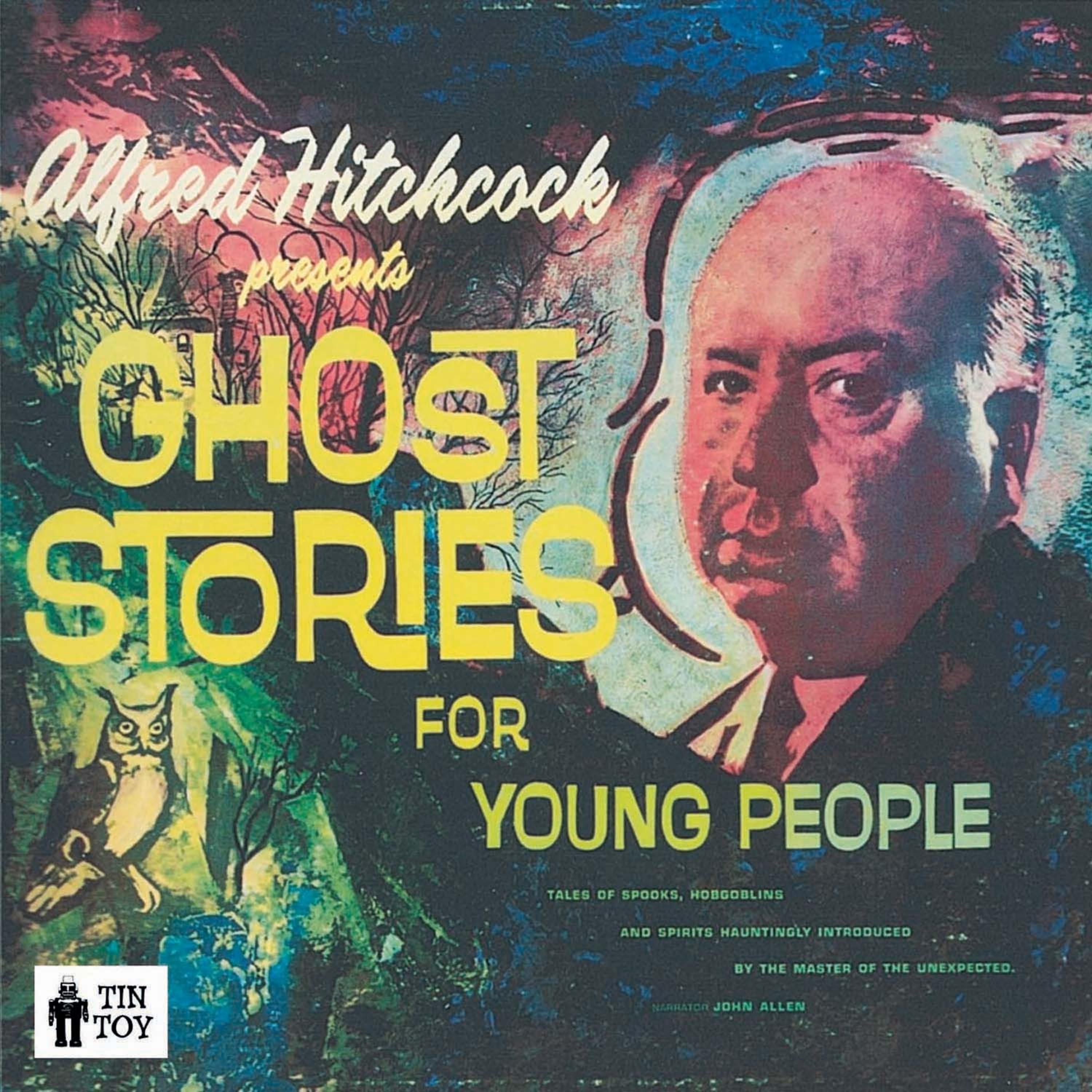 Постер альбома Ghost Stories for Young People
