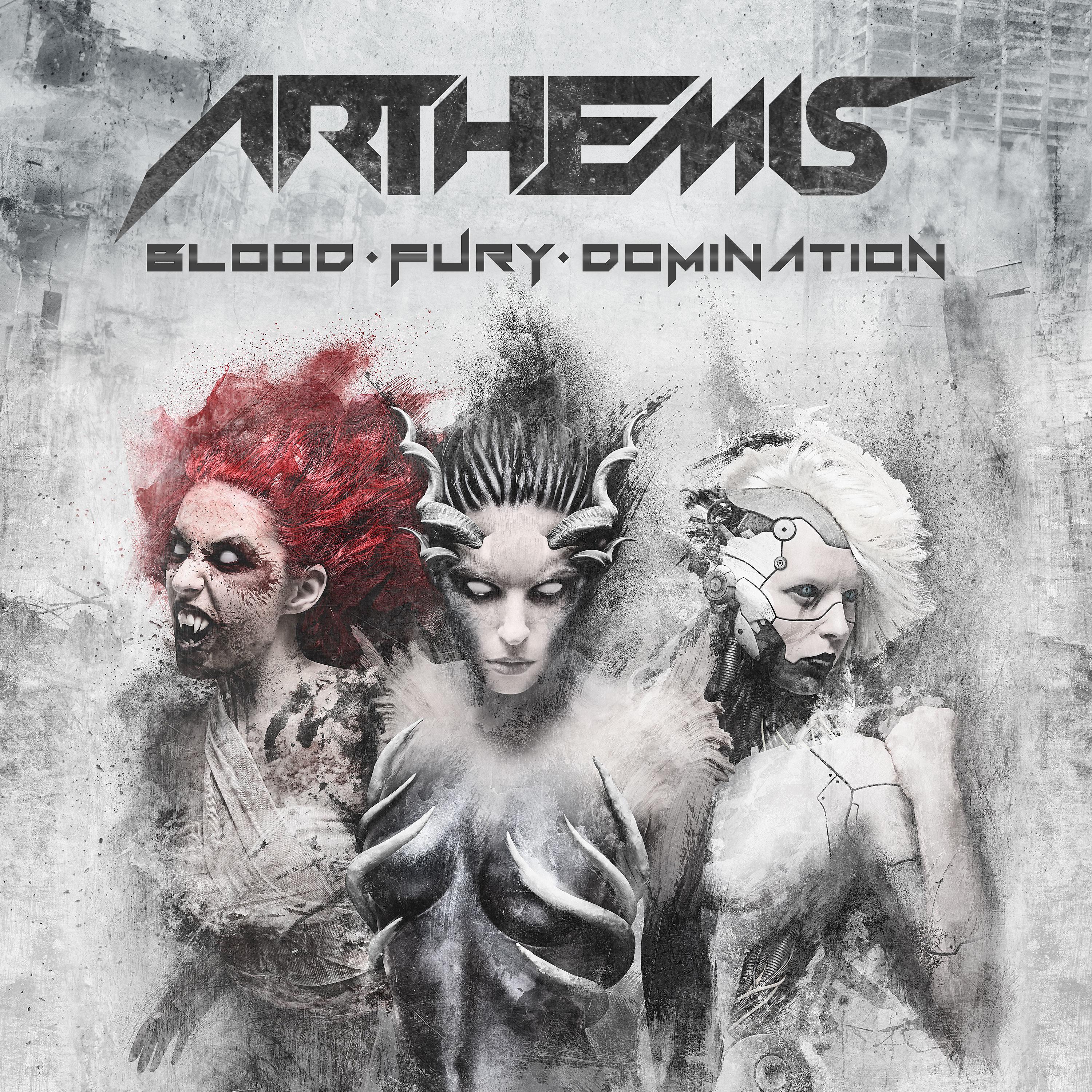 Постер альбома Blood-Fury-Domination