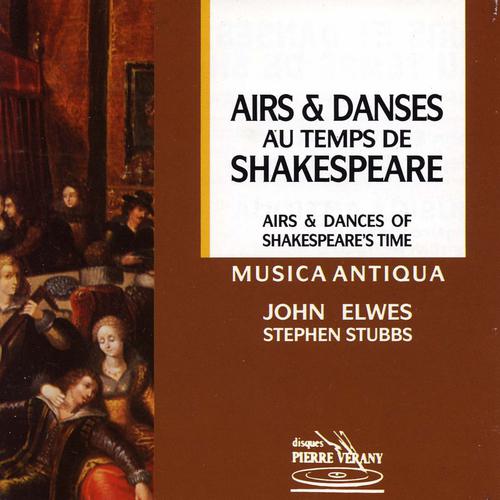 Постер альбома Airs & danses au temps de Shakespeare