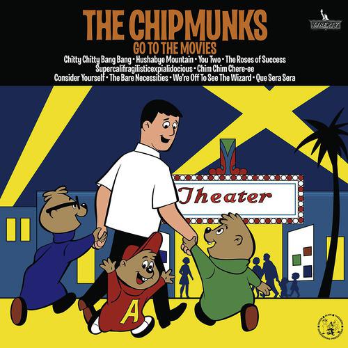 Постер альбома The Chipmunks Go To The Movies