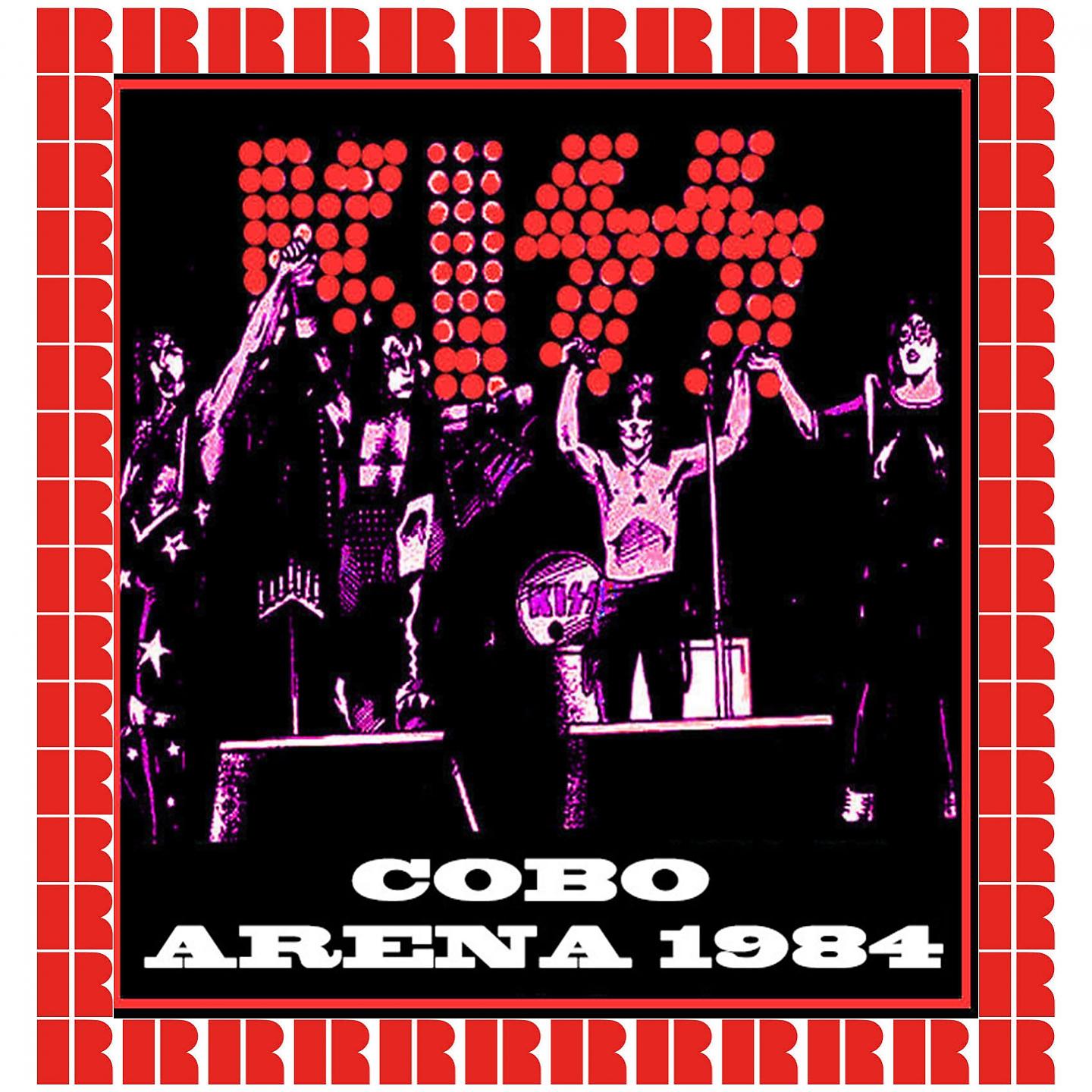 Постер альбома Cobo Arena, Detroit, Michigan, December 8th, 1984