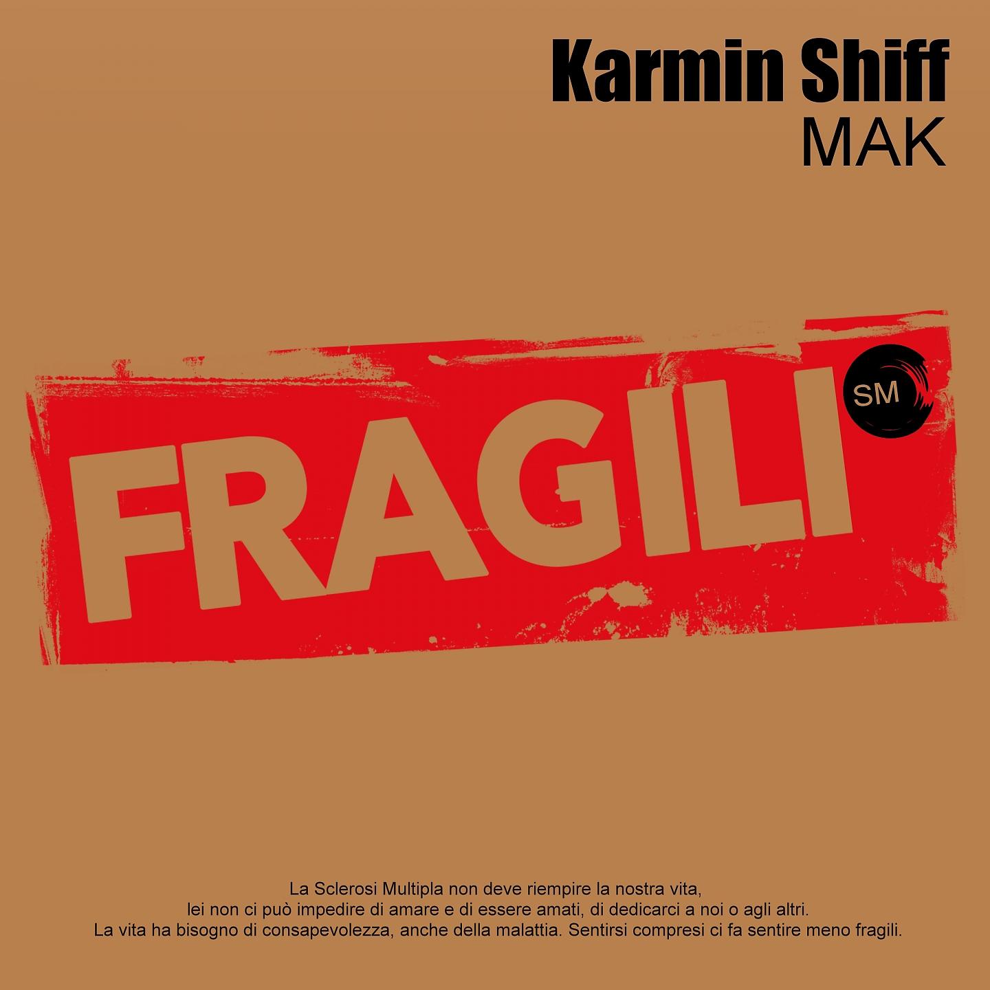 Постер альбома Fragili (SM)