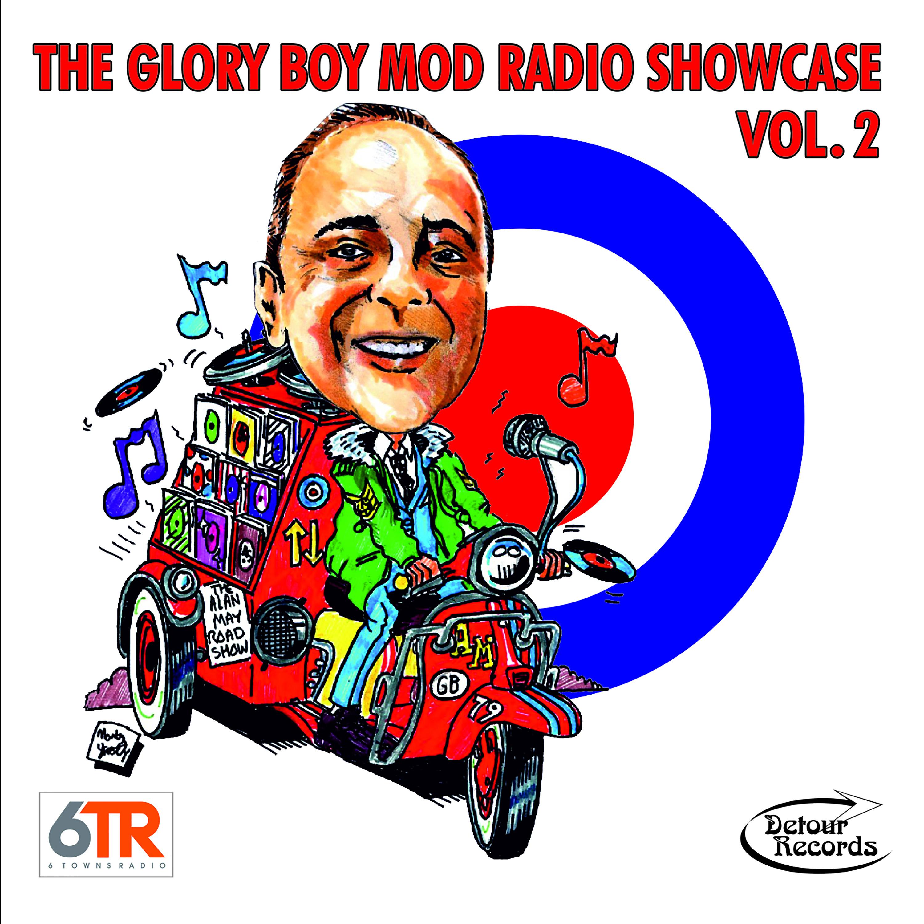 Постер альбома The Glory Boy Mod Radio Showcase, Vol. 2