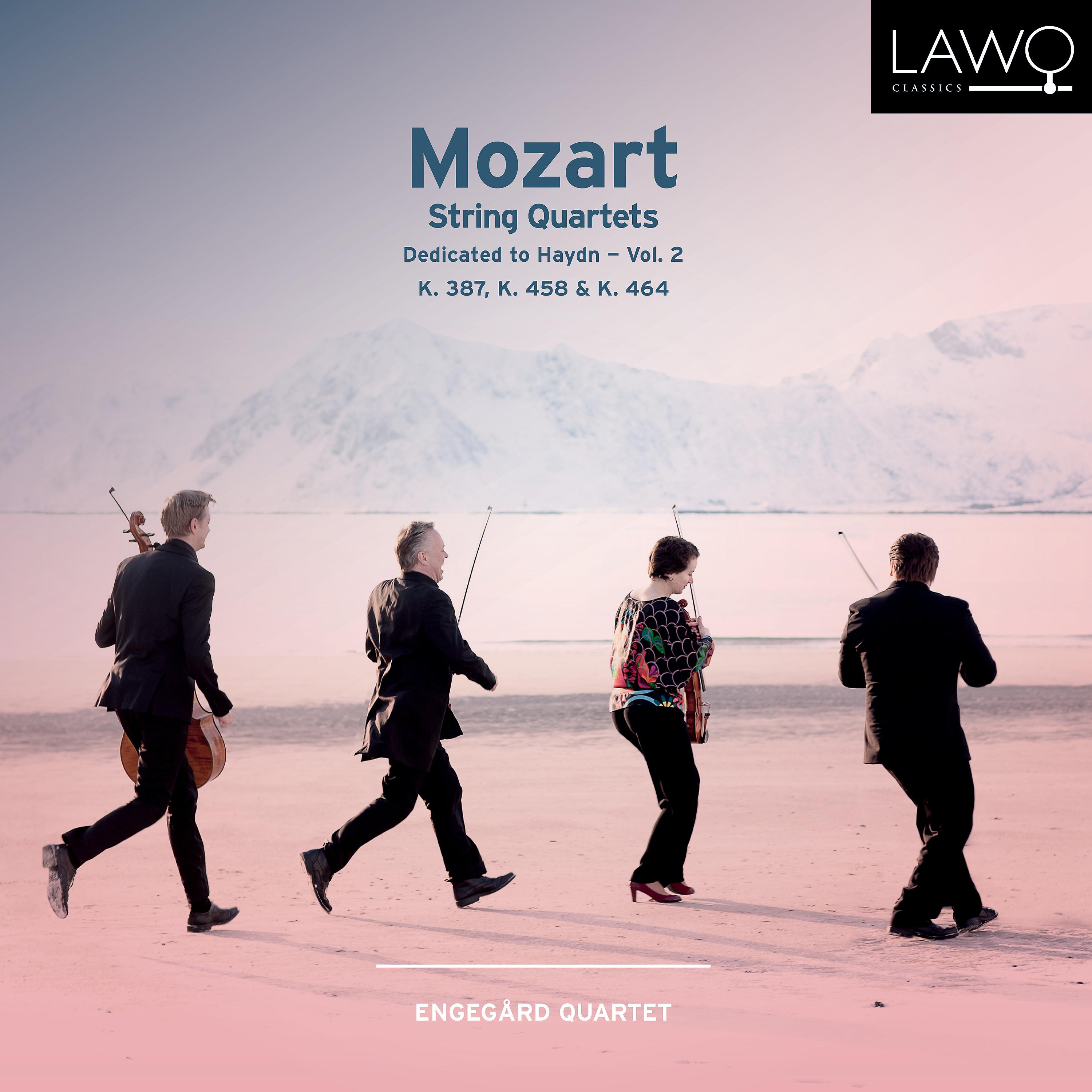 Постер альбома Mozart: String Quartets - Dedicated to Haydn, Vol. 2