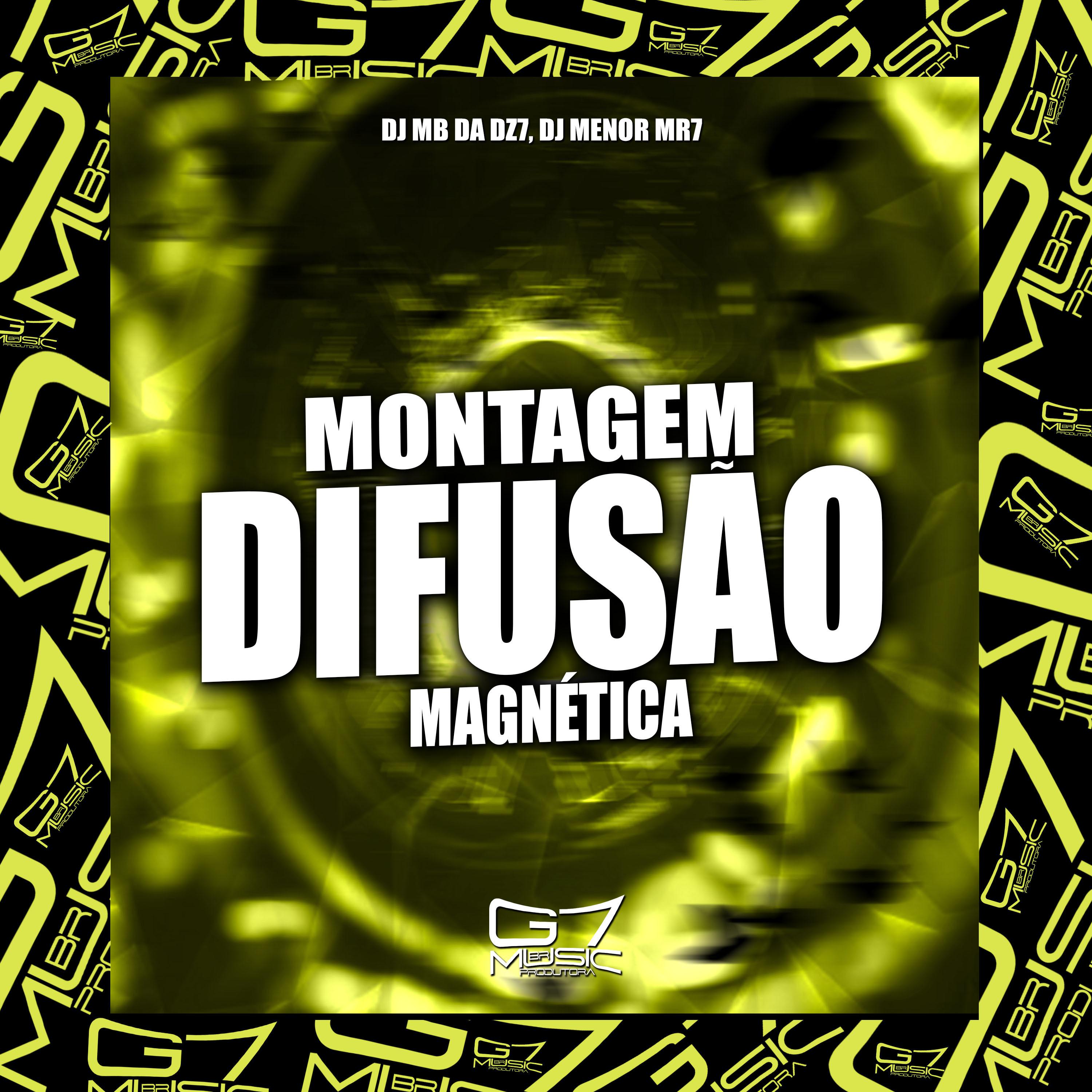 Постер альбома Montagem Difusão Magnética