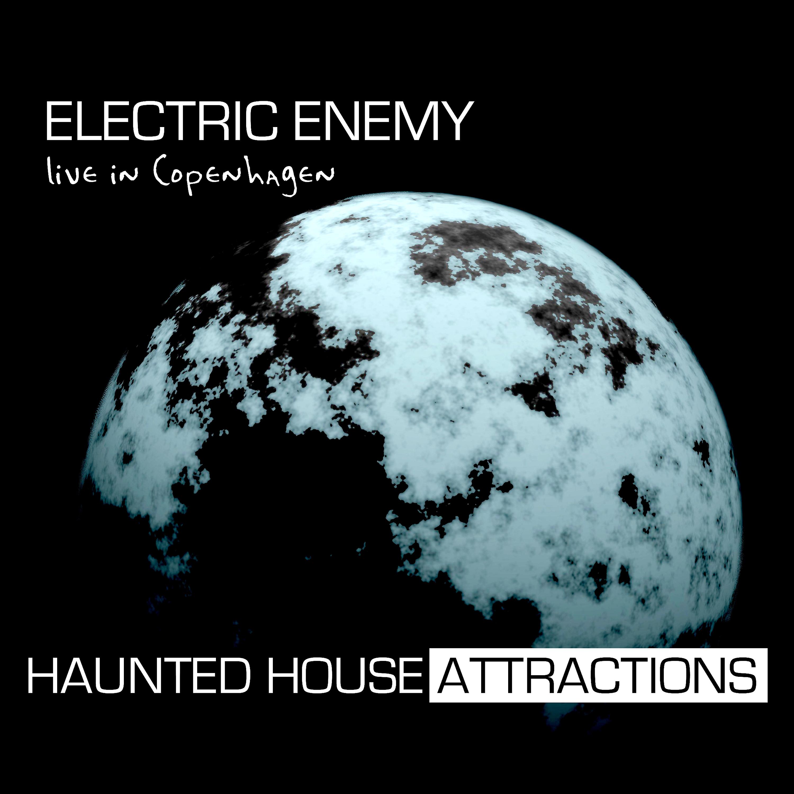 Постер альбома Haunted House Attractions