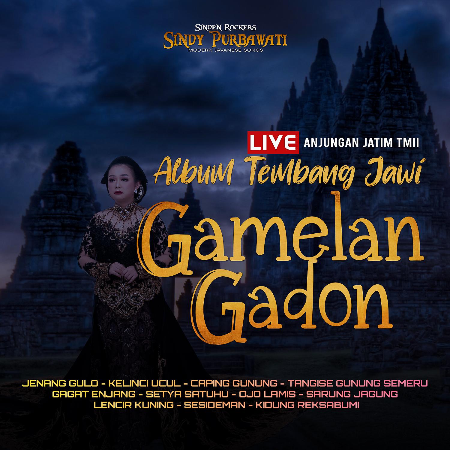 Постер альбома Album Tembang Jawi Gamelan Gadon (Live Taman Mini Indonesia Indah)