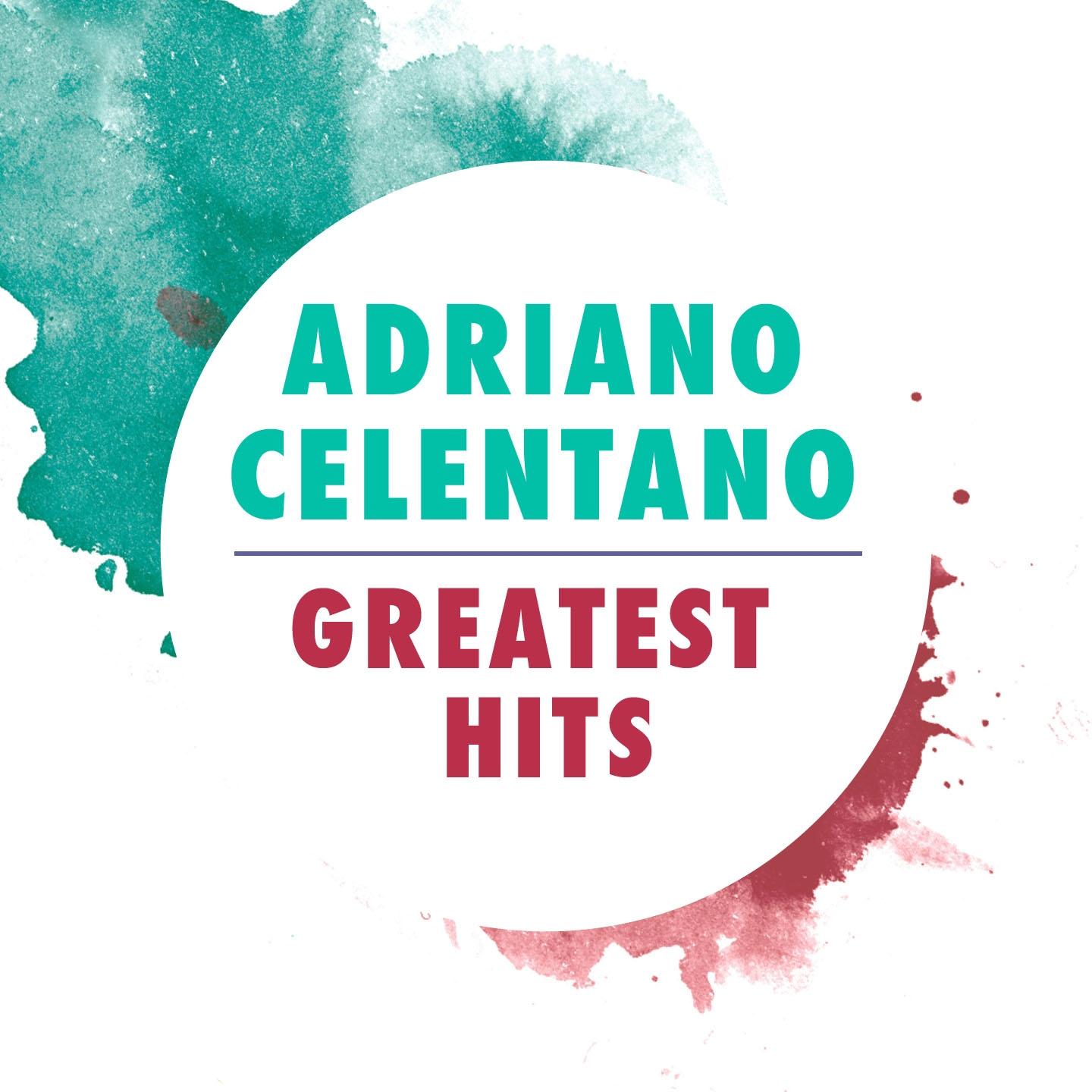 Постер альбома Adriano Celentano: Greatest Hits