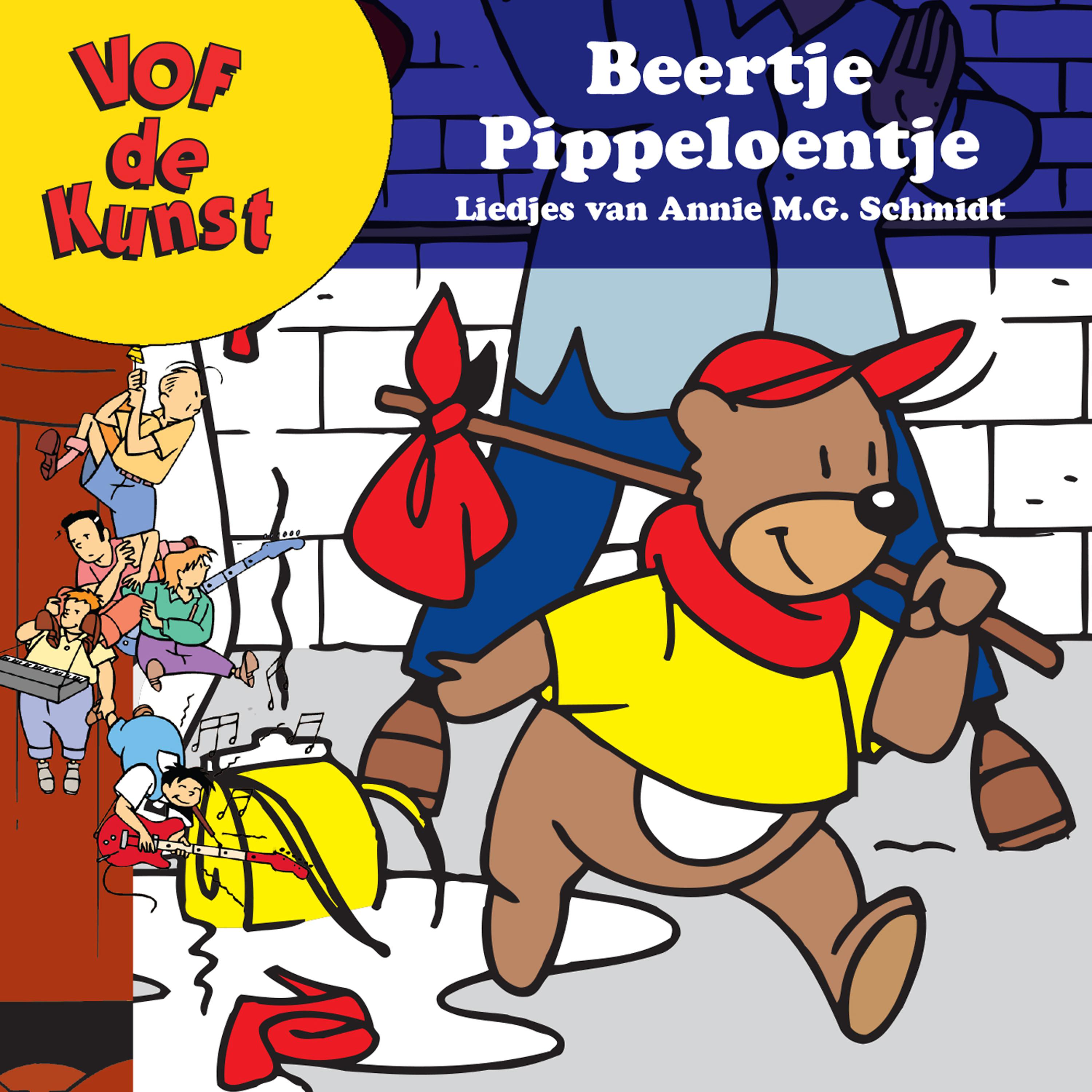 Постер альбома Beertje Pippeloentje, liedjes van Annie M.G. Schmidt