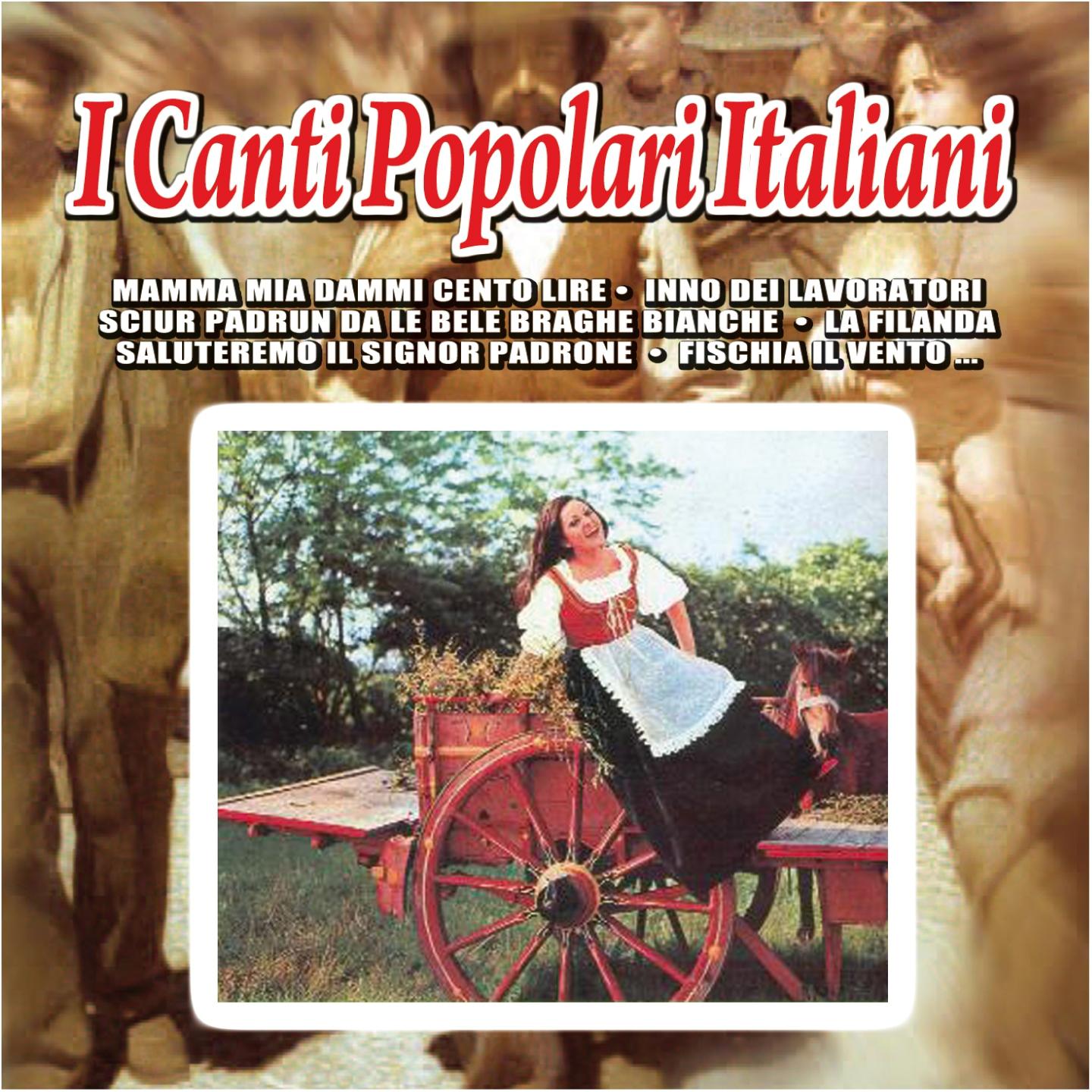 Постер альбома I canti popolari italiani