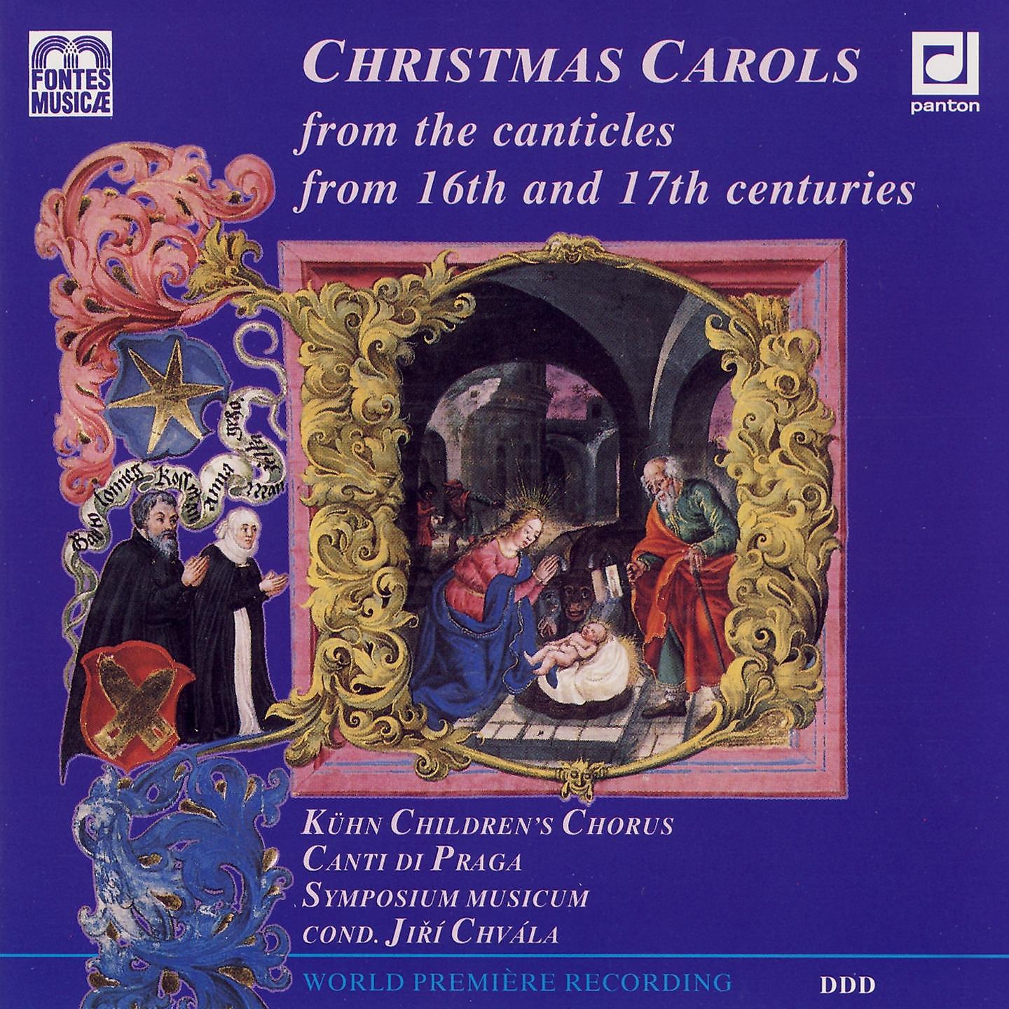 Постер альбома Christmas Carols from the Canticles from 16th and 17th Centuries