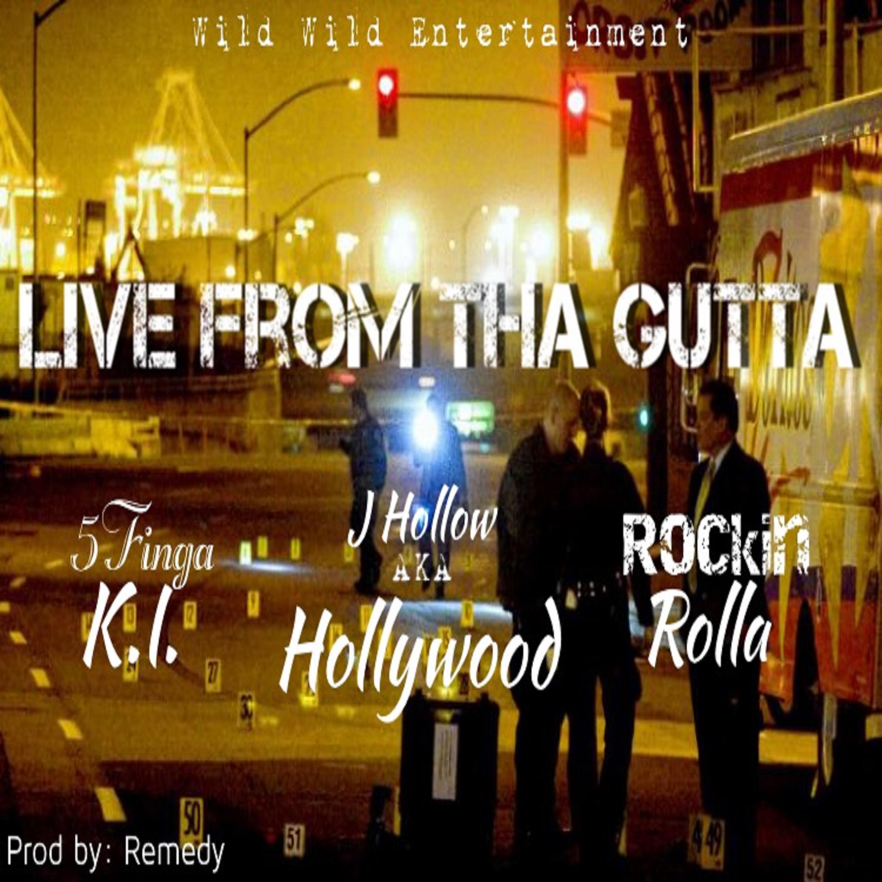 Постер альбома Live from the Gutta (feat. 5 Finga K.I. & Rockin Rolla)
