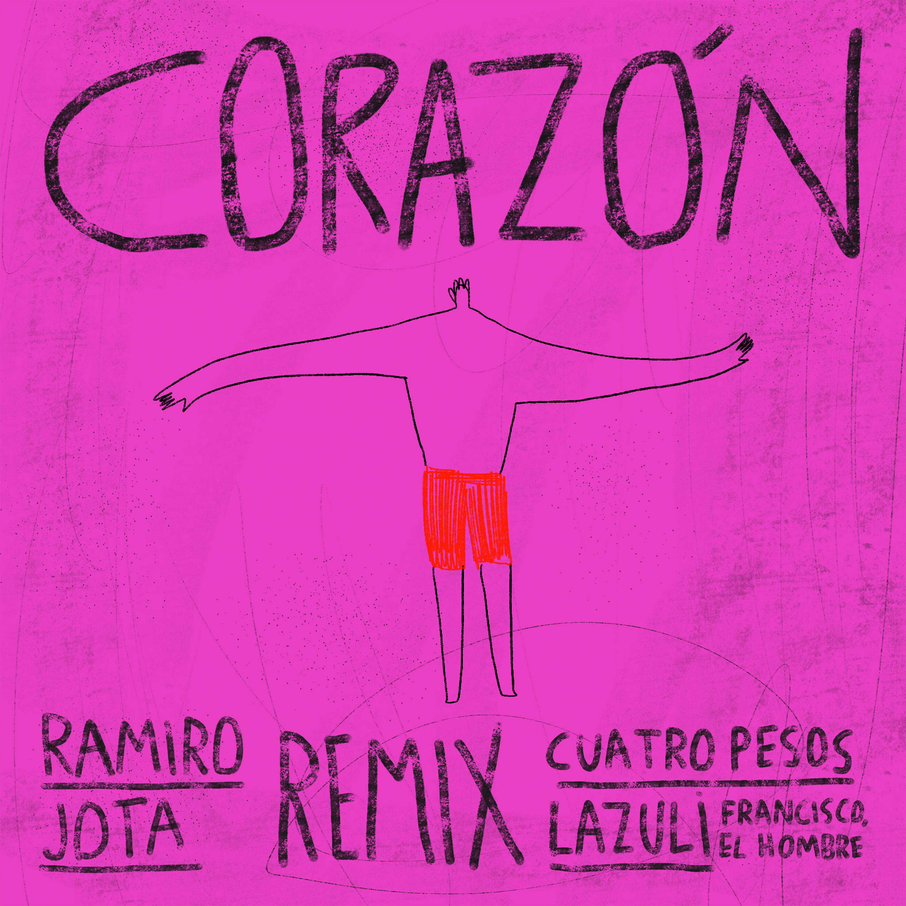 Постер альбома Corazón (Ramiro Jota Remix)