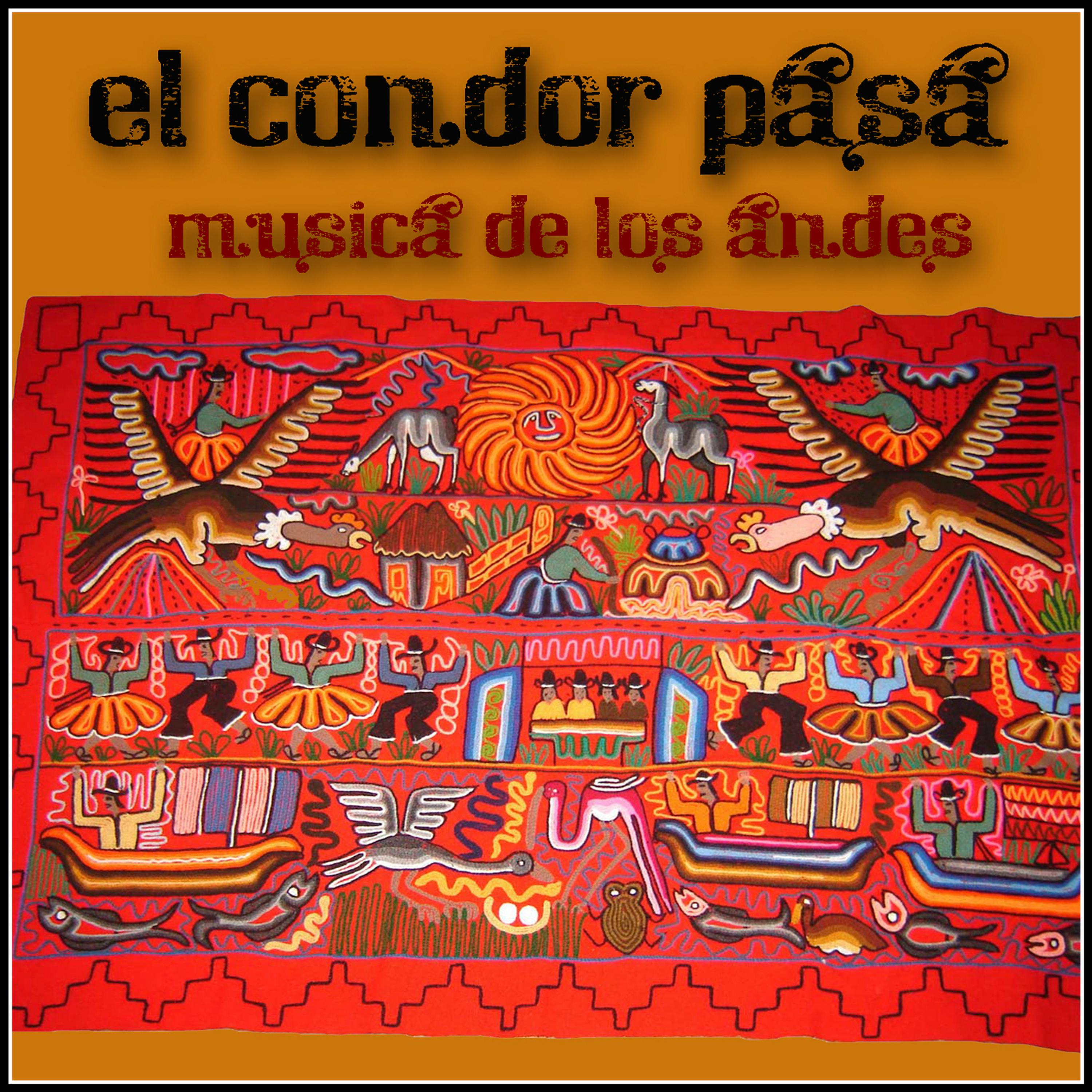 Постер альбома El Condor Pasa - Musica de los Andes