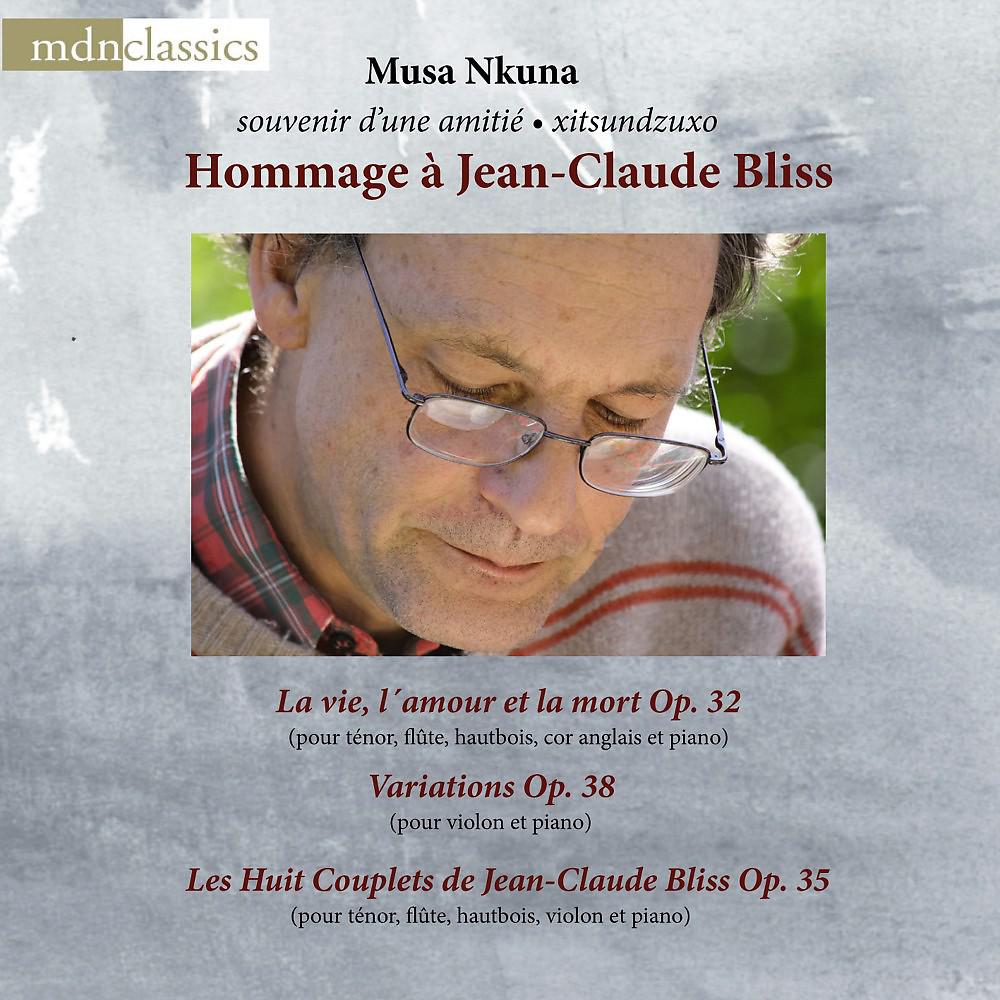 Постер альбома Hommage a Jean-Claude Bliss