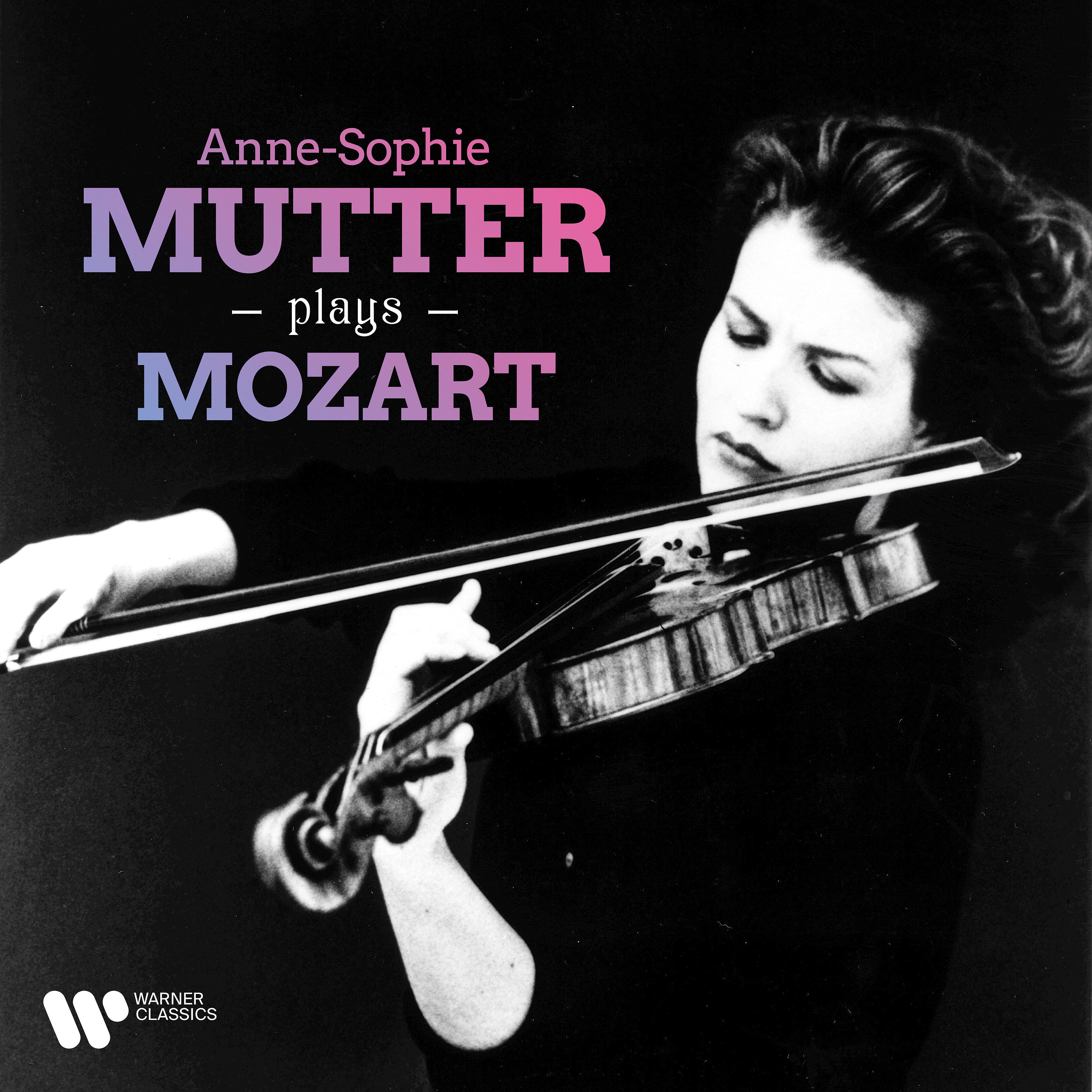 Постер альбома Anne-Sophie Mutter Plays Mozart