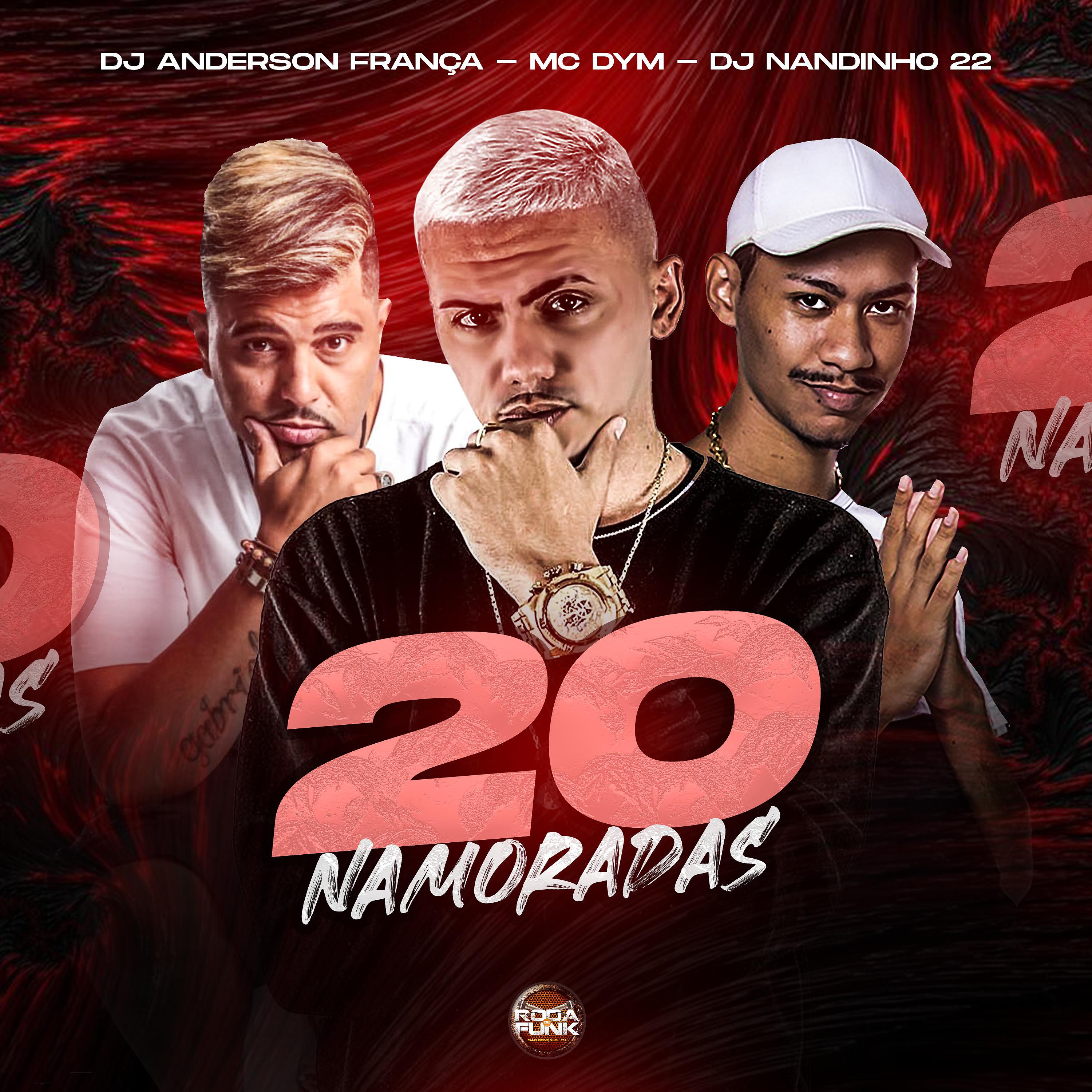Постер альбома 20 Namoradas