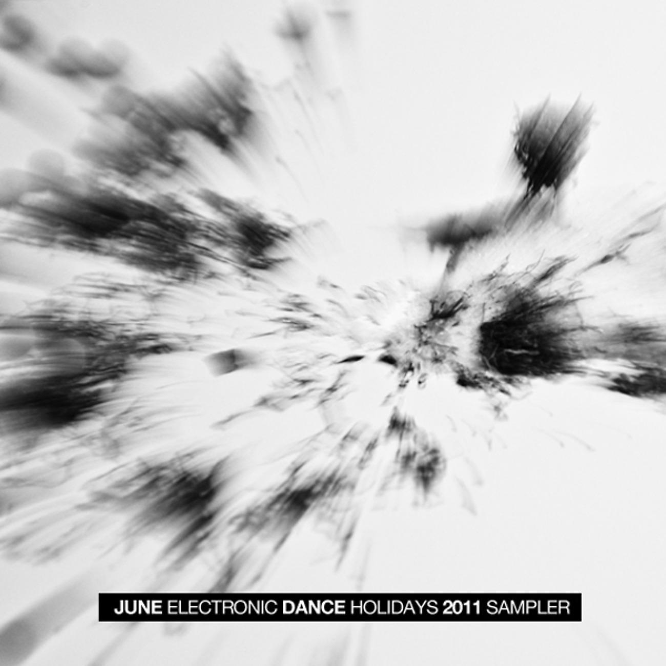 Постер альбома June Electronic Dance Holidays 2011 Sampler