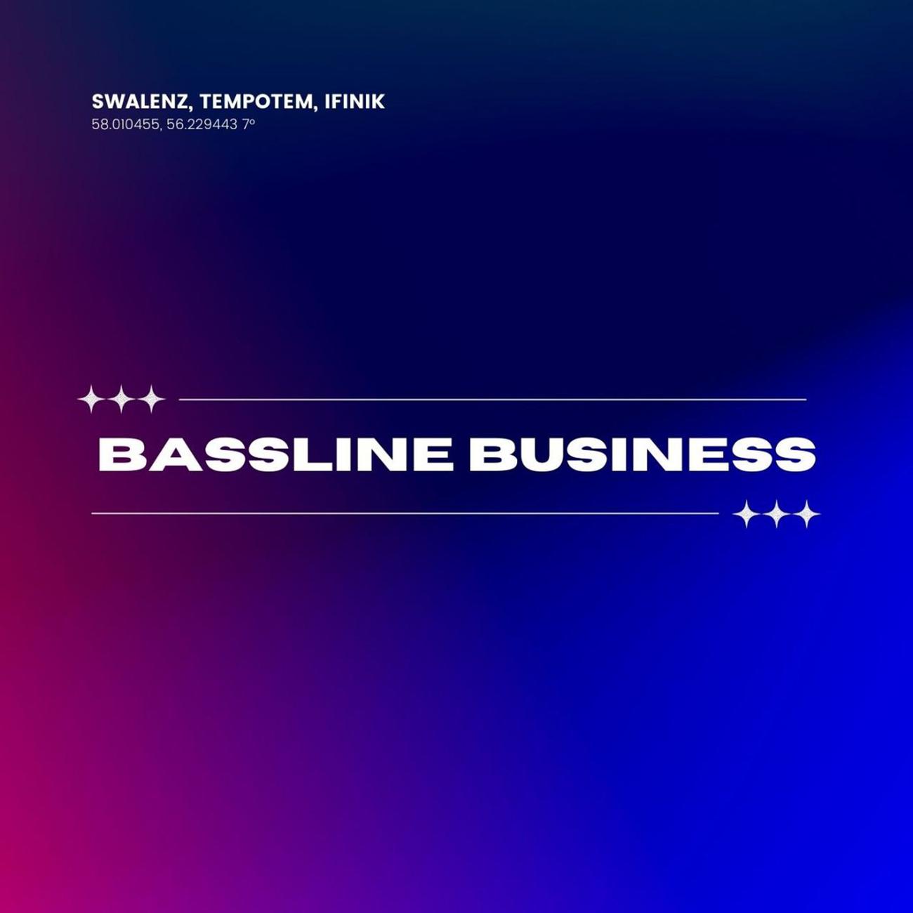 Постер альбома Bassline Business