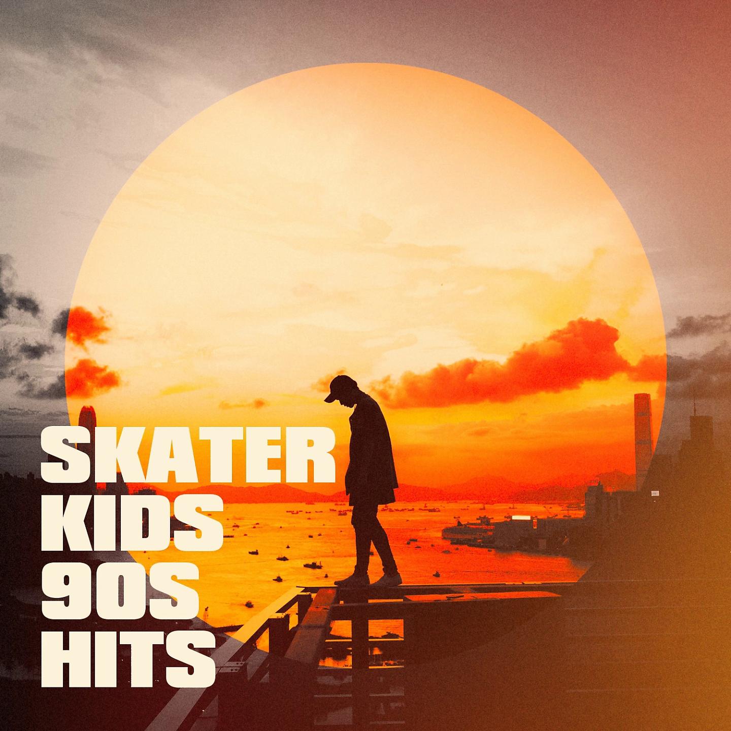 Постер альбома Skater Kids 90s Hits