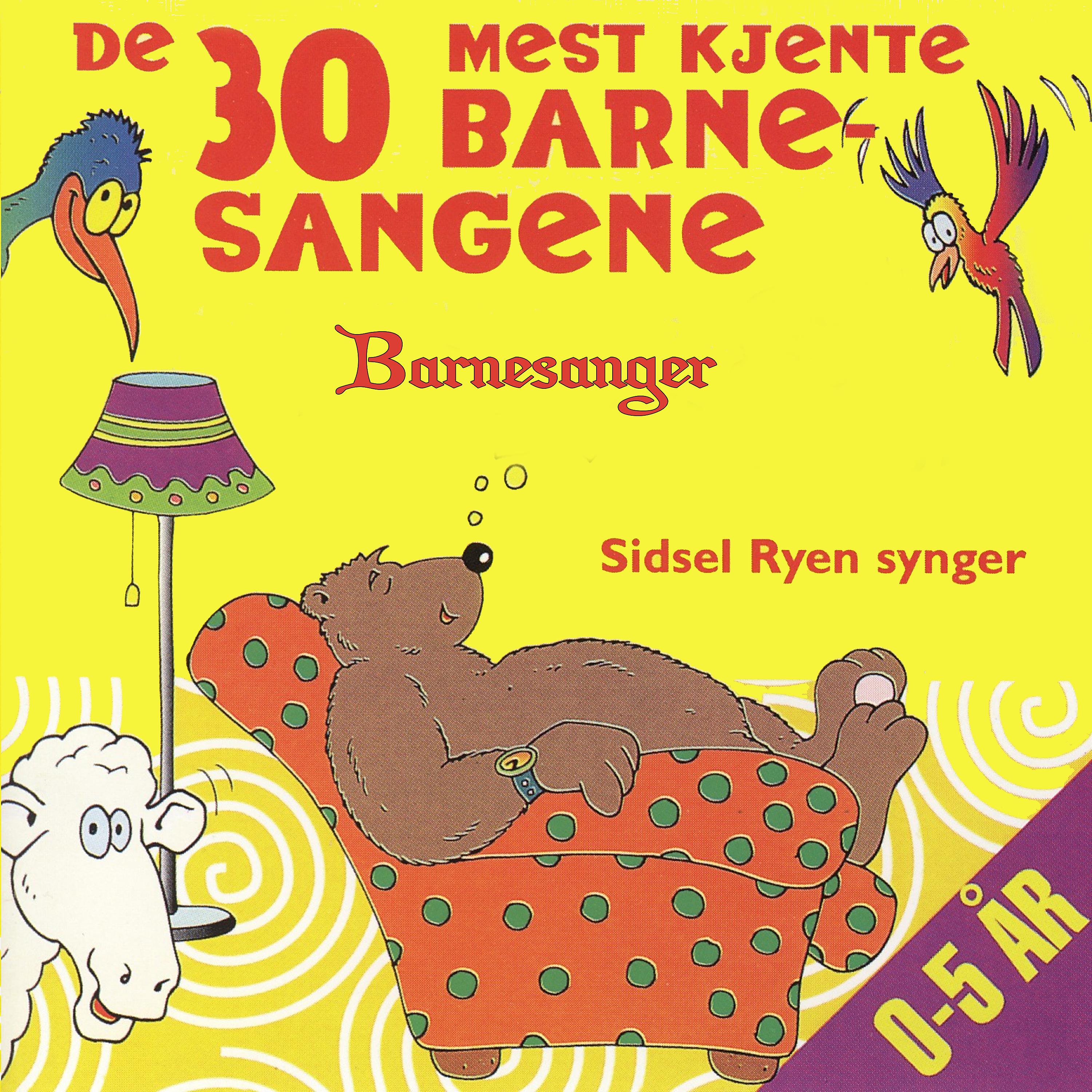 Постер альбома Barnesanger - De 30 Mest Kjente Barnesangene