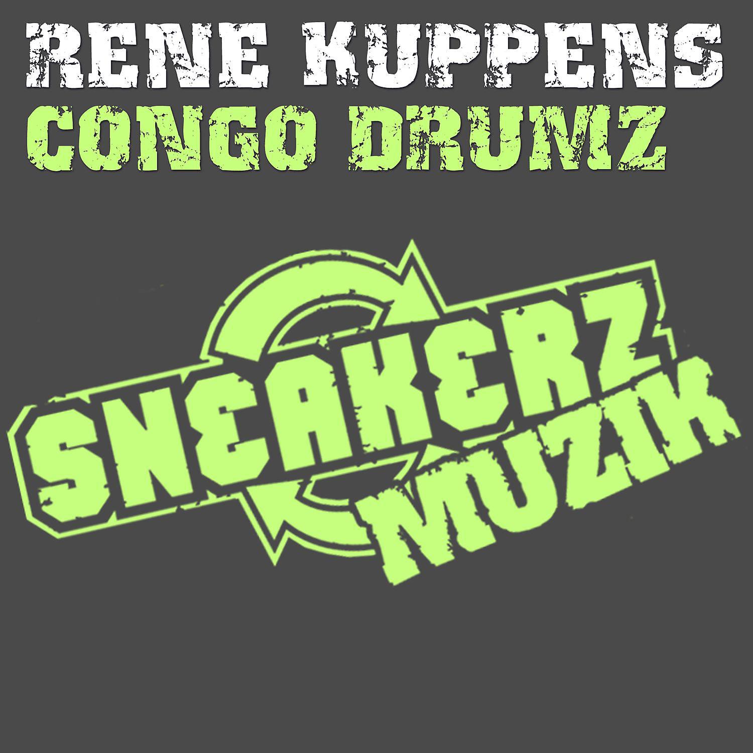 Постер альбома Congo Drumz (Remixes)