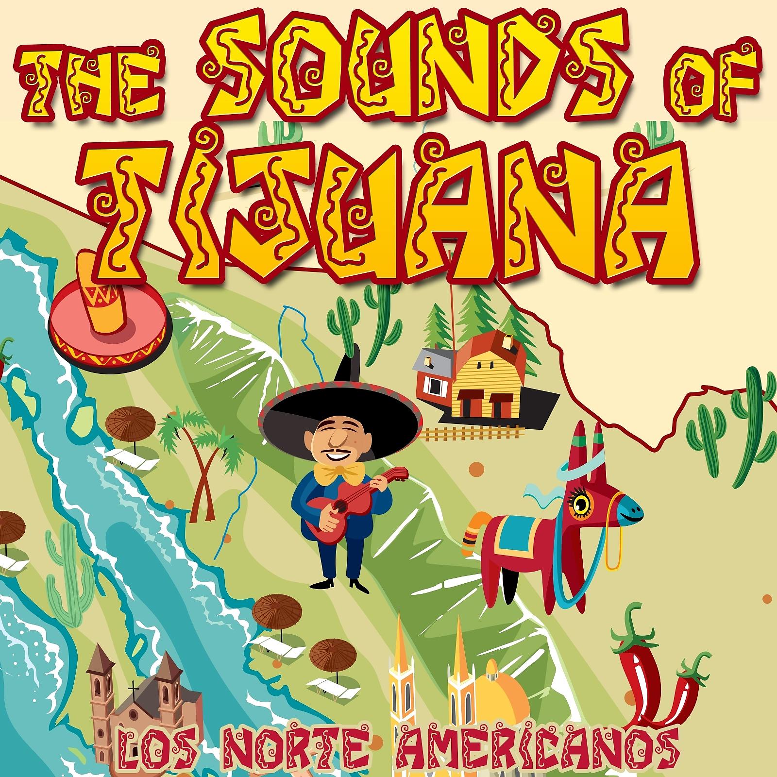 Постер альбома The Sounds of Tijuana