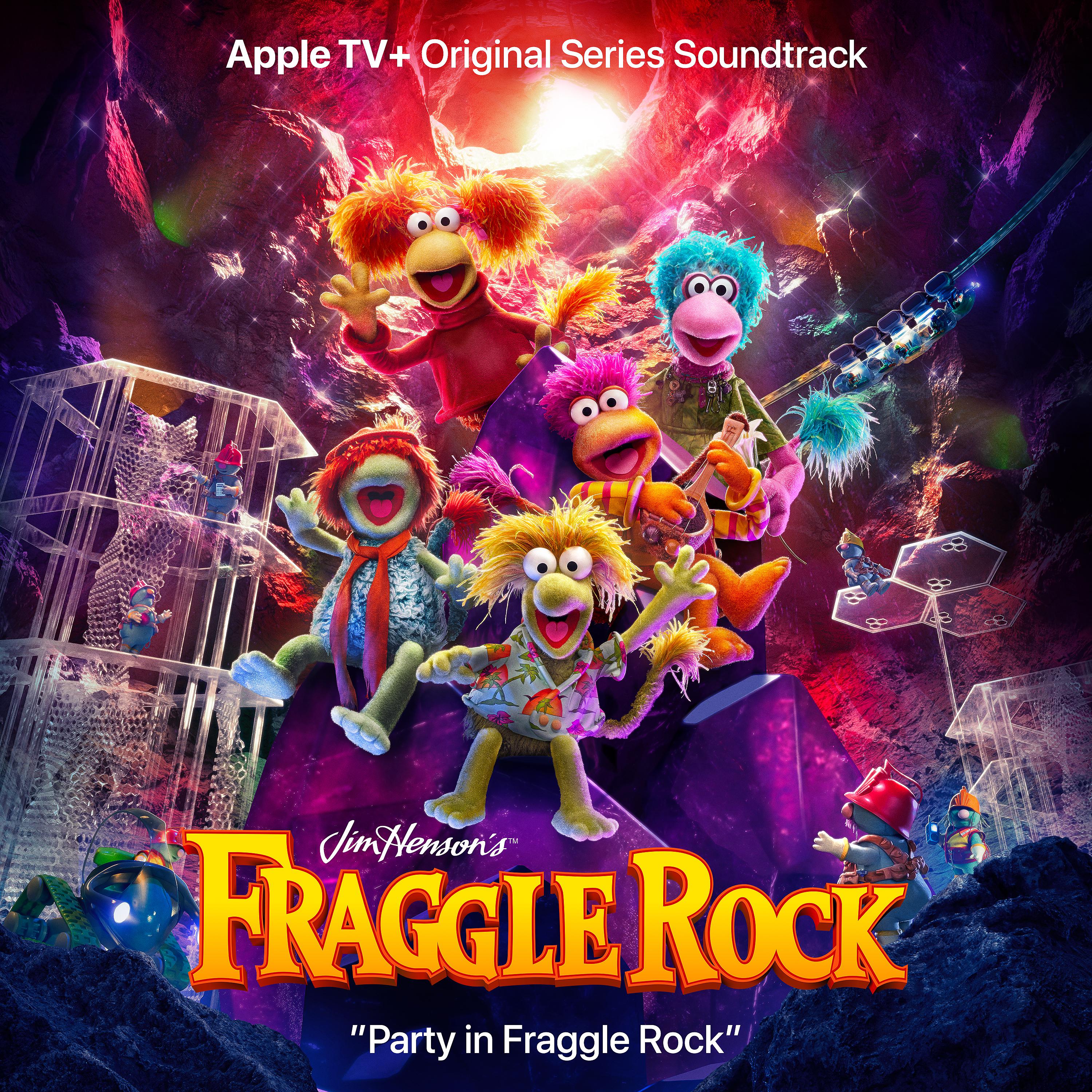 Постер альбома Party in Fraggle Rock (Single from "Fraggle Rock: Back to the Rock")