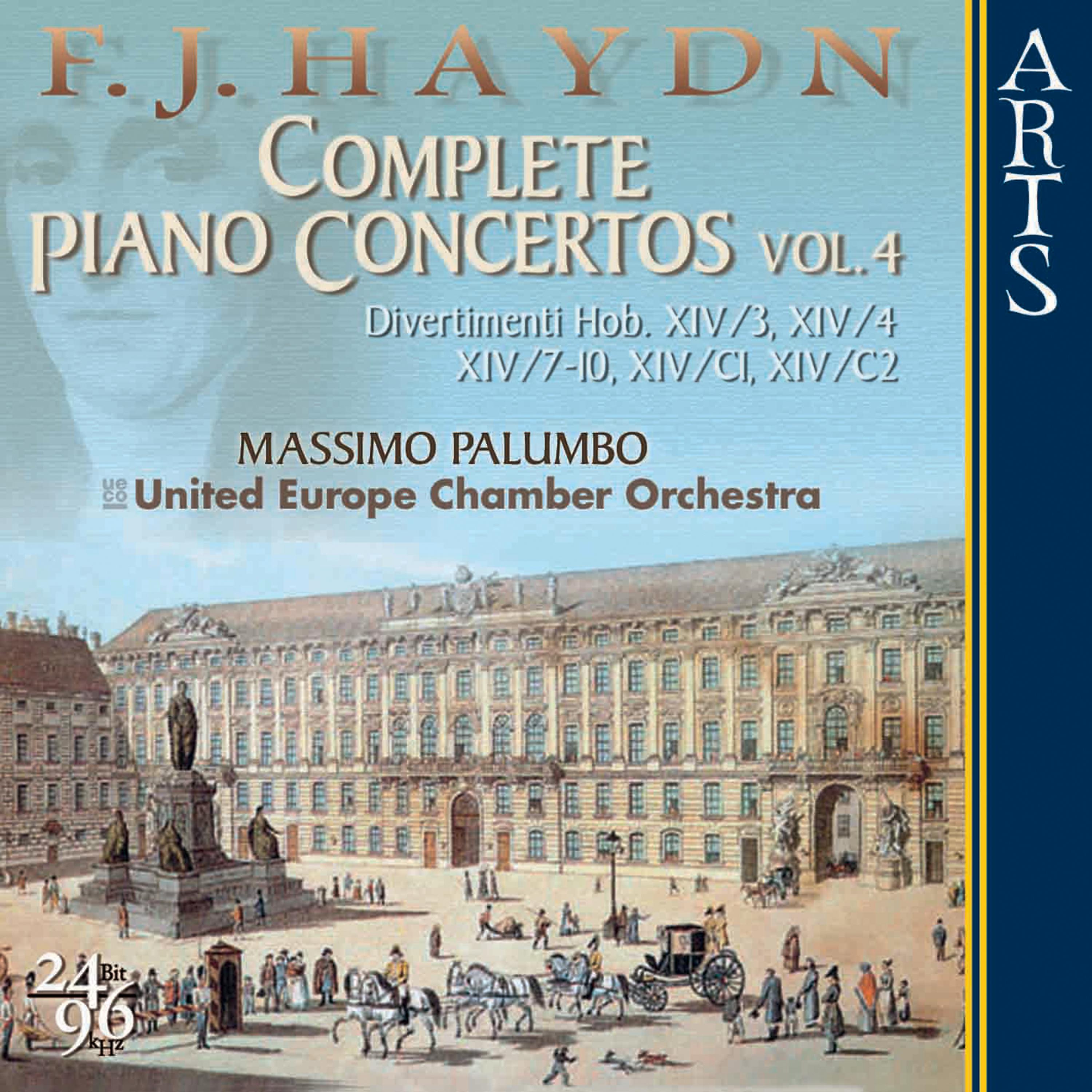 Постер альбома Haydn: Complete Piano Concertos - Vol. 4