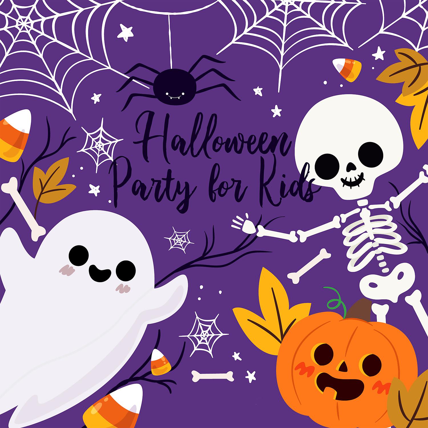 Постер альбома Halloween Party for Kids