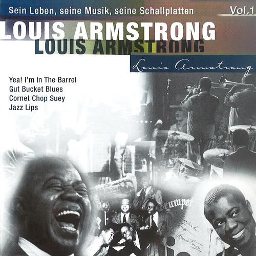 Постер альбома Louis Armstrong -Sein Leben, seine Musik, seine Schallplatten, Vol.1