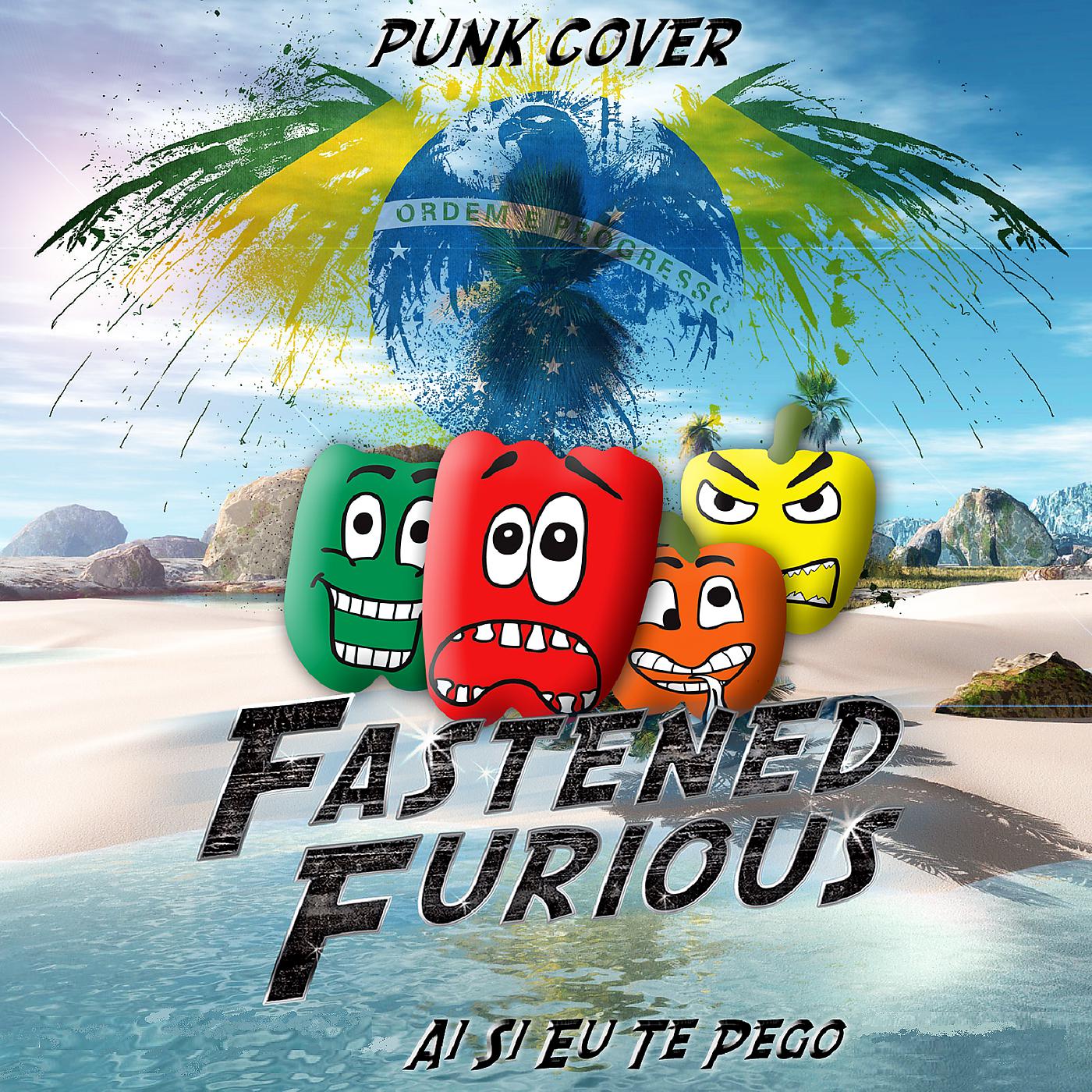 Постер альбома Ai Si Eu Te Pego (Punk Cover)