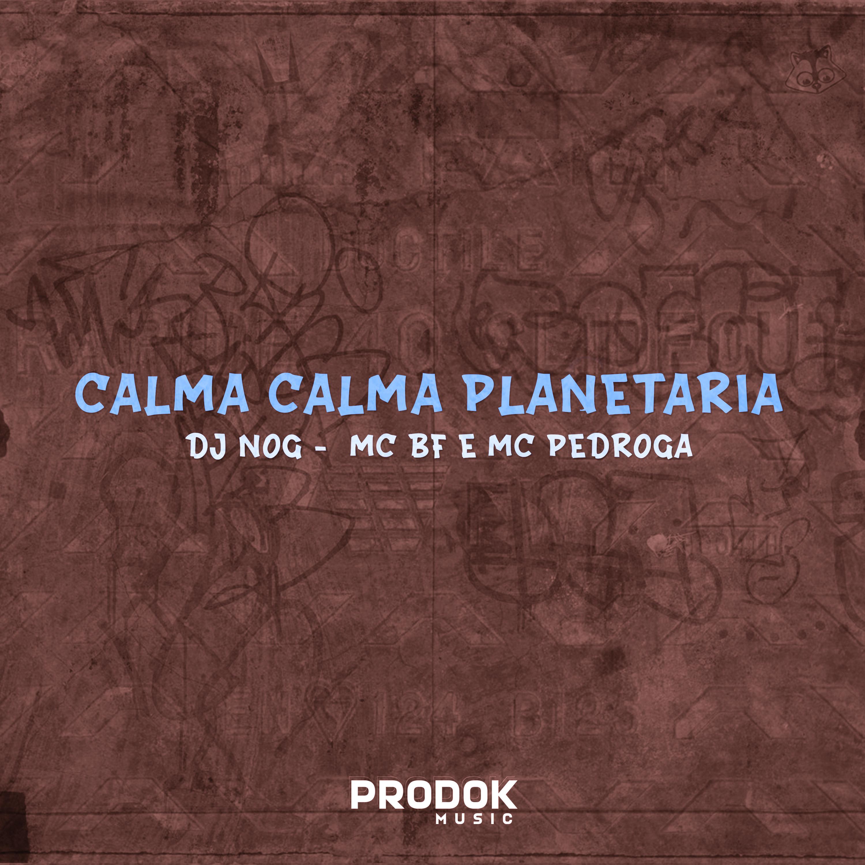 Постер альбома Calma Calma Planetaria