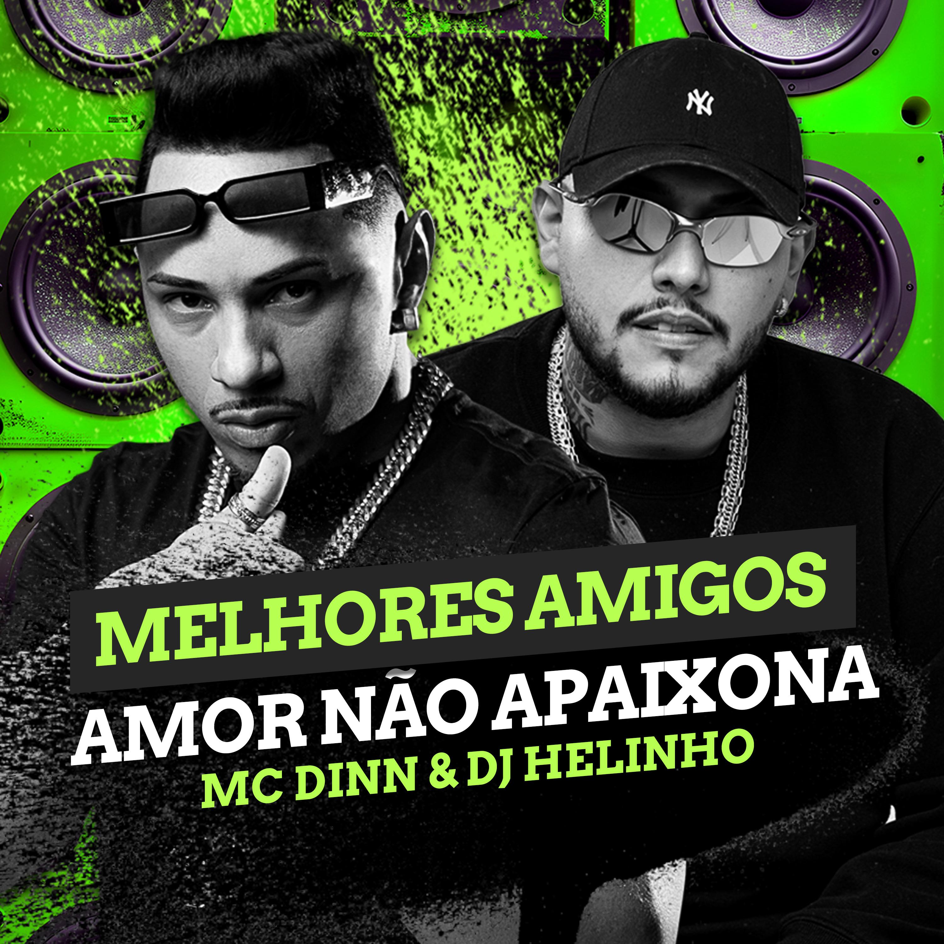Постер альбома Amor Não Apaixona, Melhores Amigos