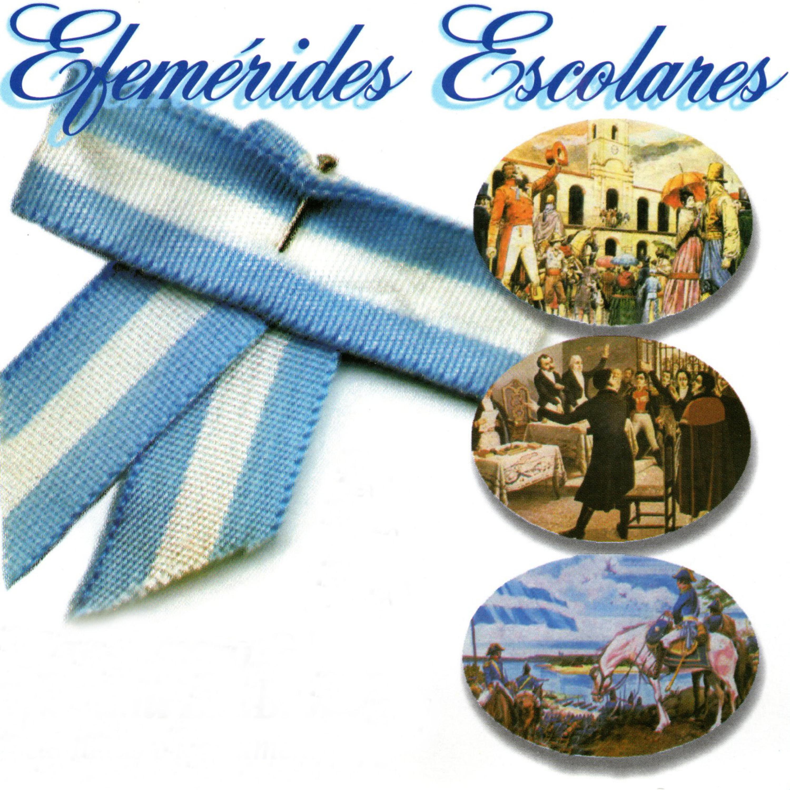 Постер альбома Efemérides Escolares