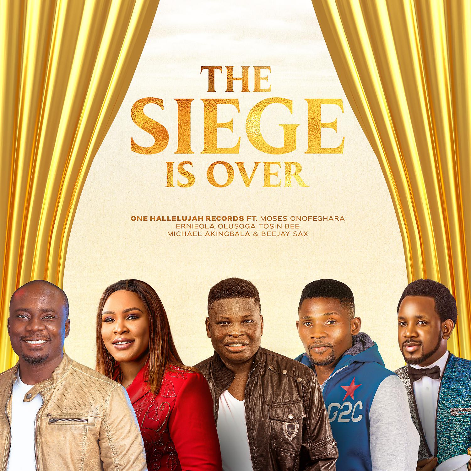 Постер альбома The Siege Is Over
