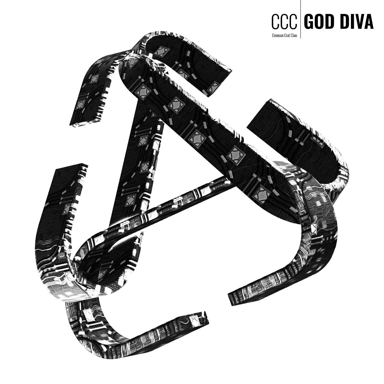 Постер альбома GOD DIVA