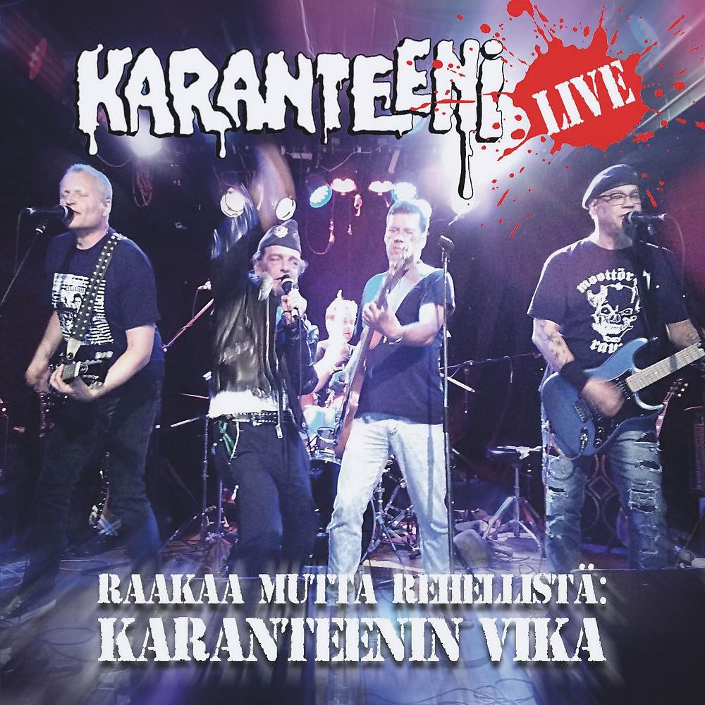 Постер альбома Raakaa mutta rehellistä (Live)