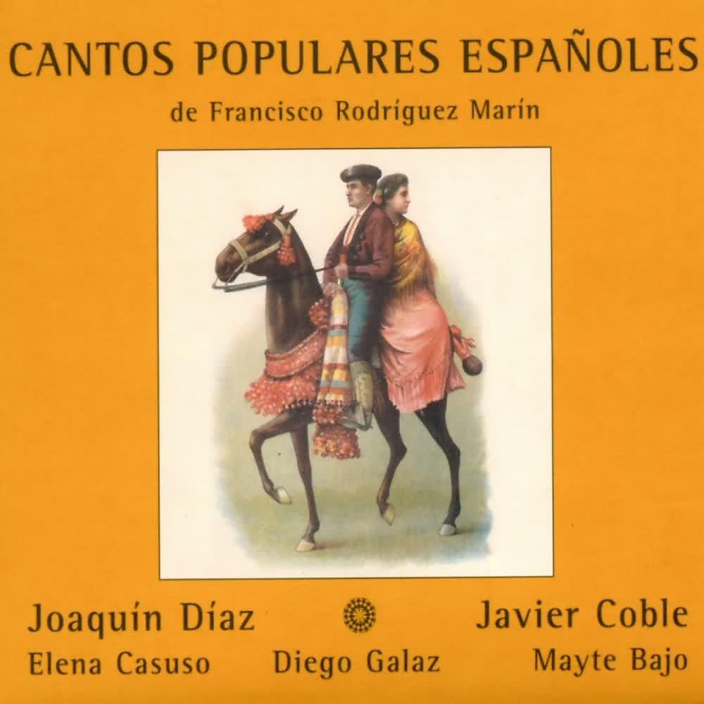 Постер альбома Cantos Populares Españoles de Francisco Rodríguez Marín