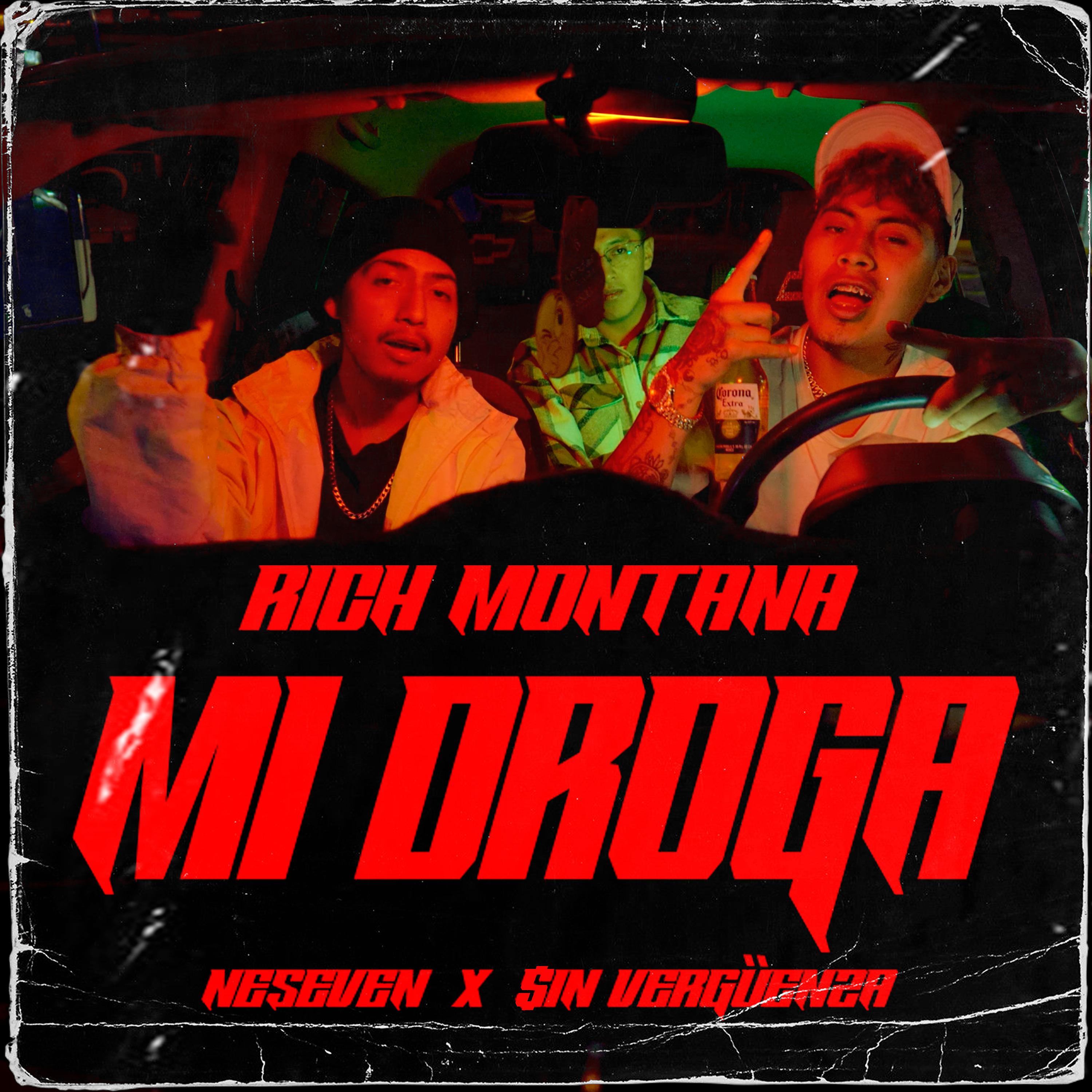 Постер альбома Mi Droga