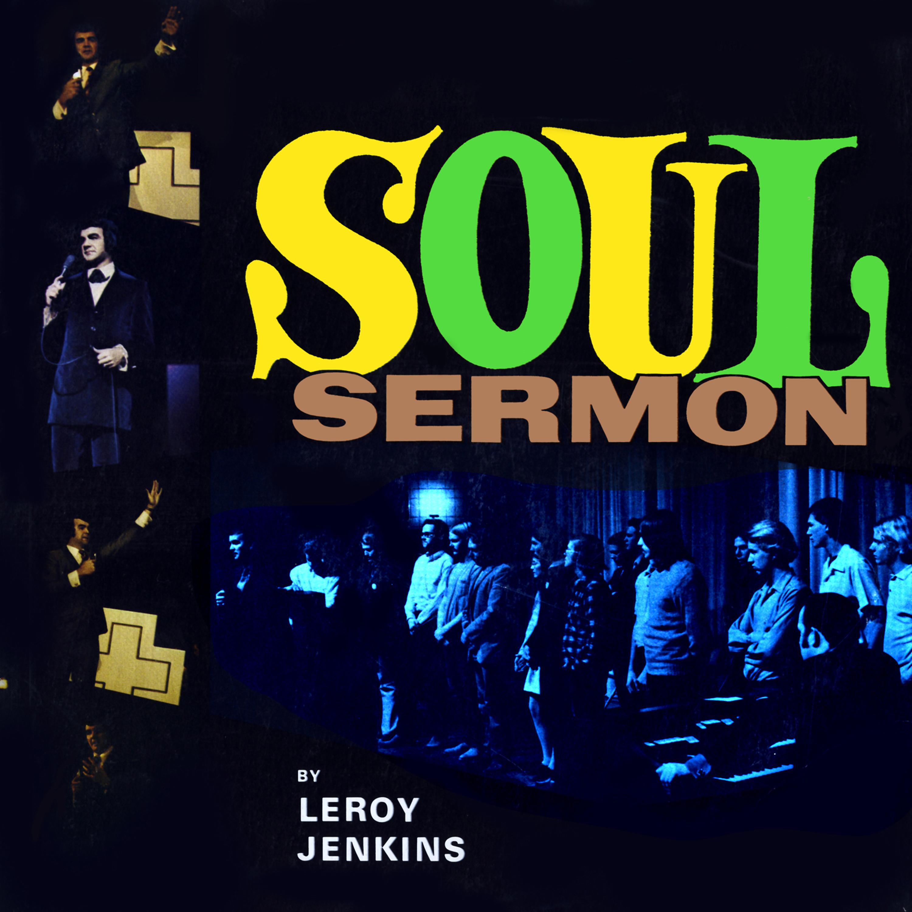 Постер альбома Soul Sermon