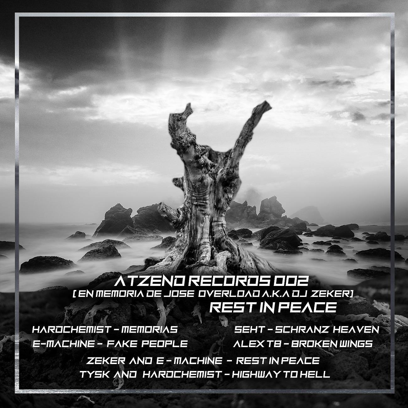 Постер альбома Rest In Peace EP