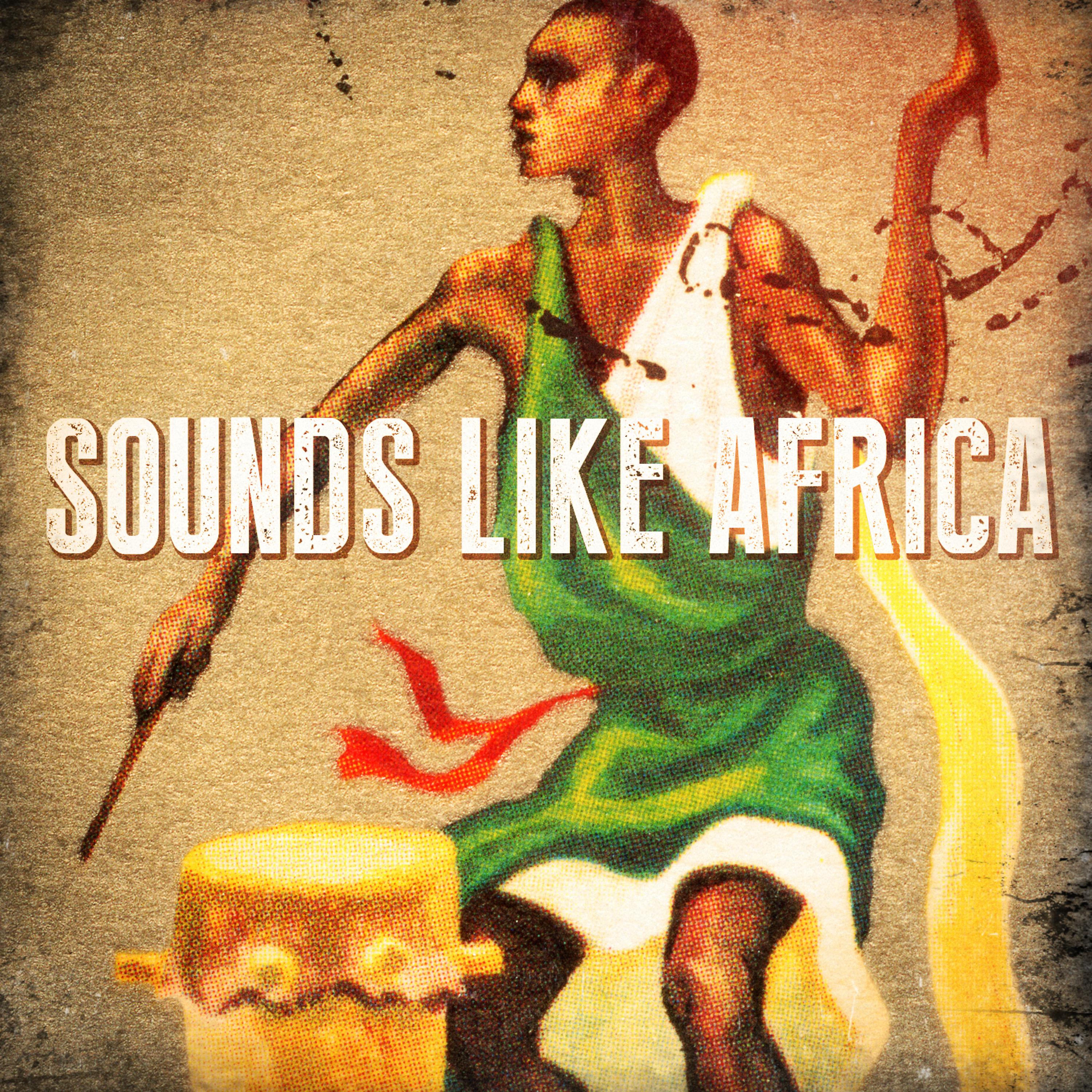 Постер альбома Sounds Like Africa (African Beats, Drums, Sounds and Music)
