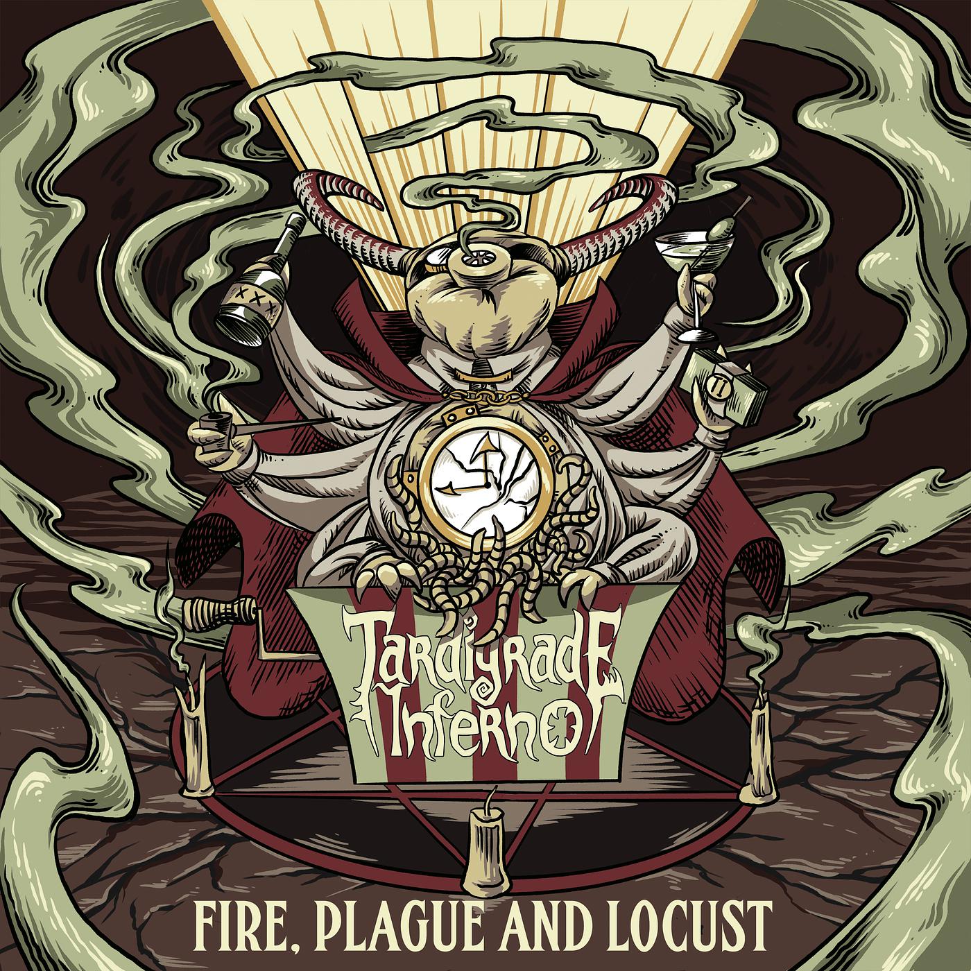 Постер альбома Fire, Plague and Locust