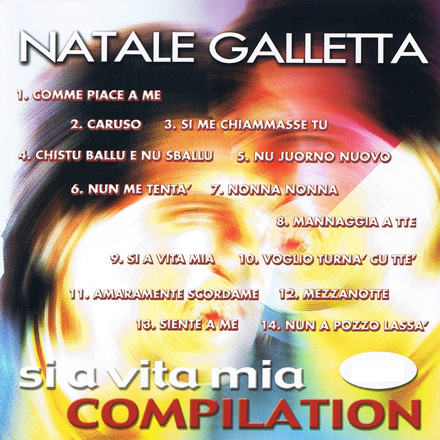 Постер альбома Si 'a vita mia compilation
