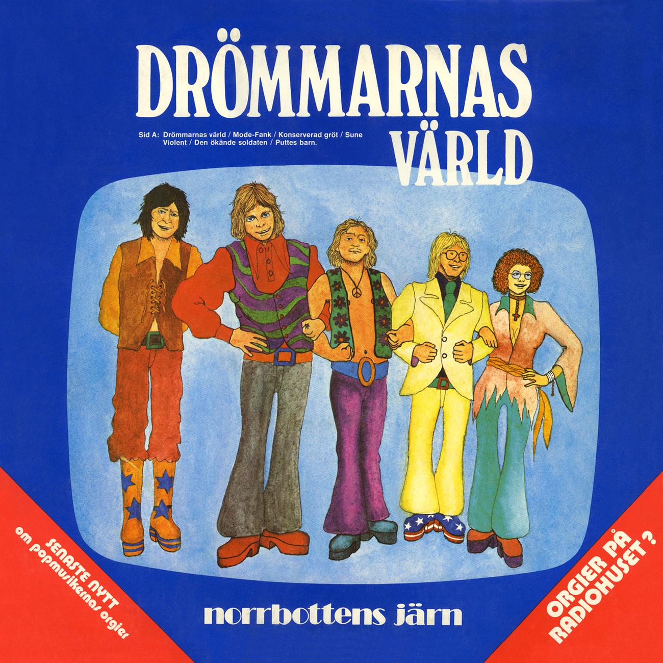 Постер альбома Drömmarnas värld